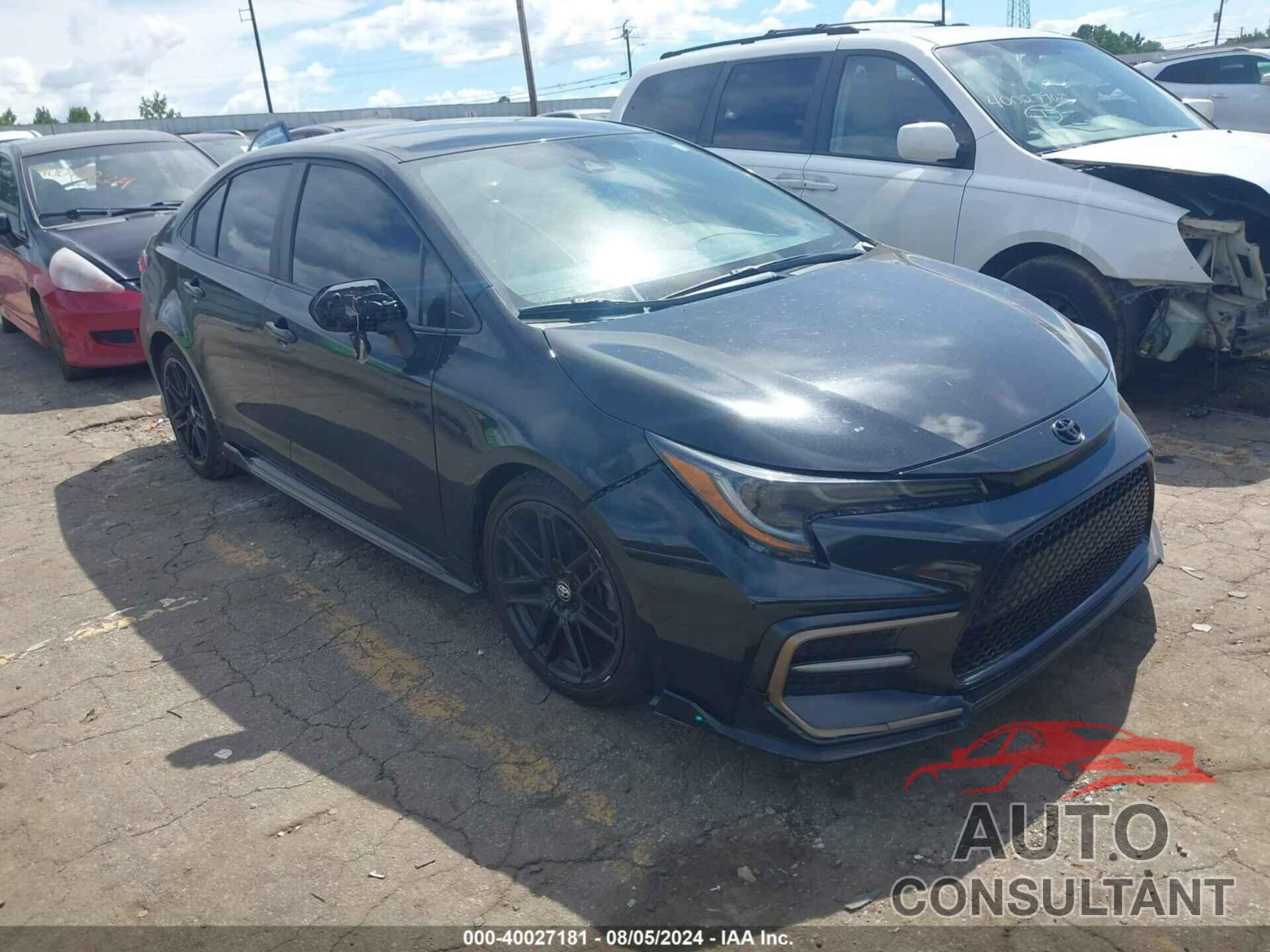 TOYOTA COROLLA 2021 - 5YFM4MCE3MP092835