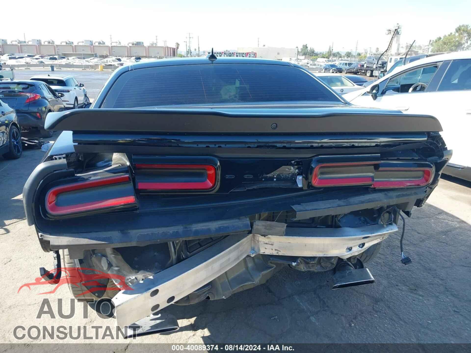 DODGE CHALLENGER 2022 - 2C3CDZBT1NH199631