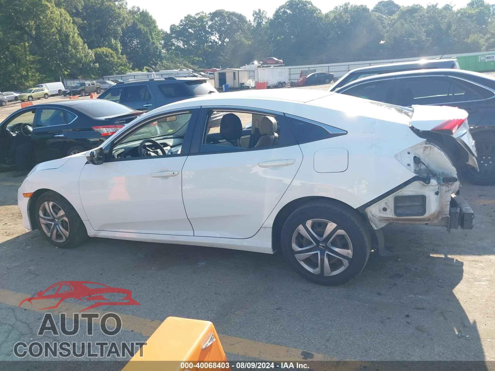 HONDA CIVIC 2016 - 19XFC2F57GE088949