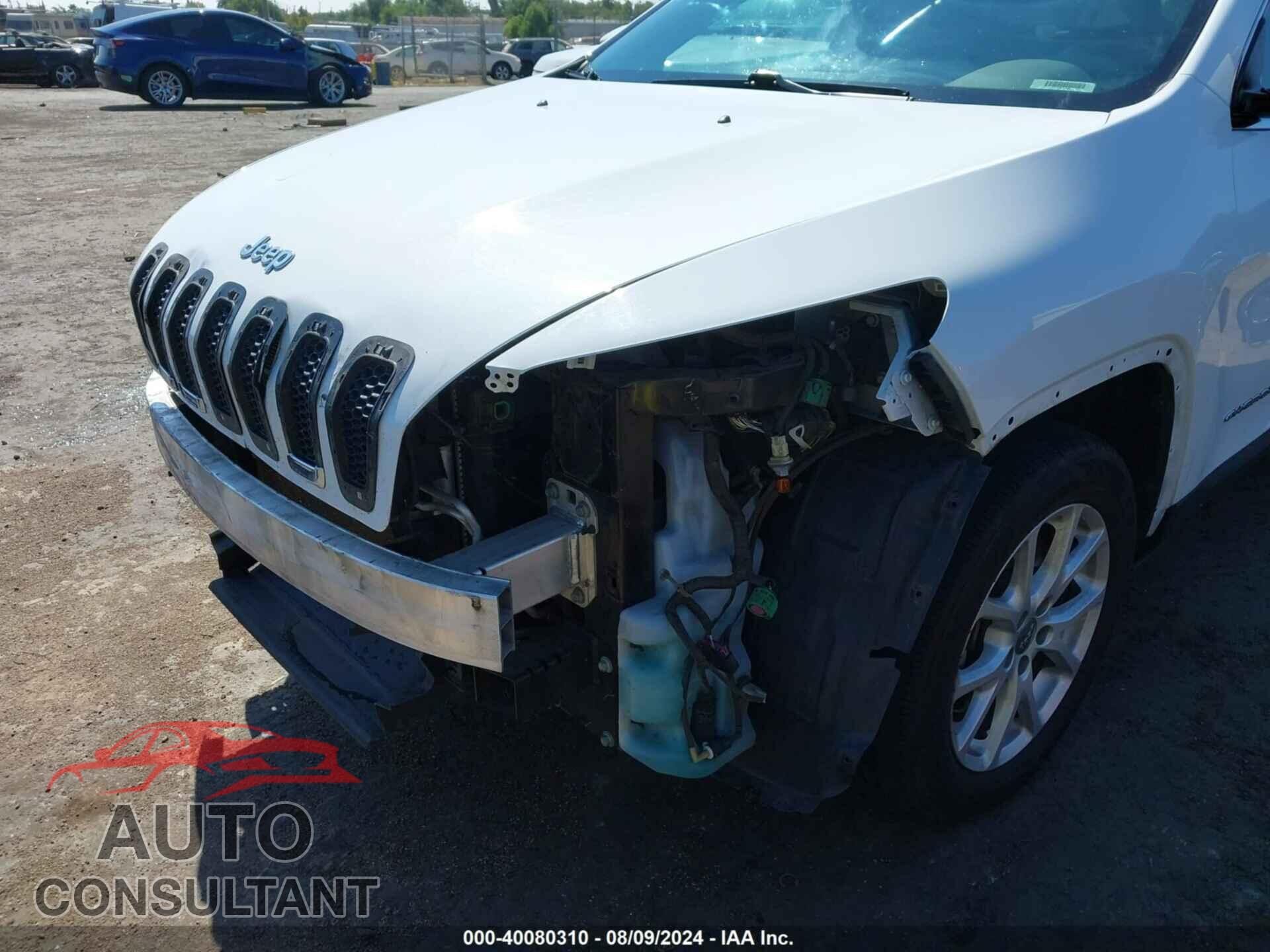 JEEP CHEROKEE 2017 - 1C4PJLCS7HW653797