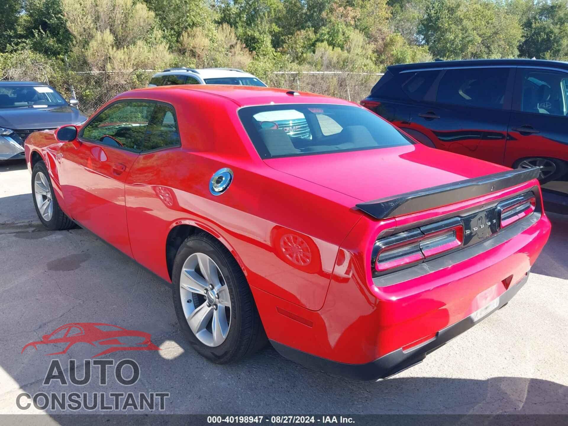 DODGE CHALLENGER 2023 - 2C3CDZAG1PH526181