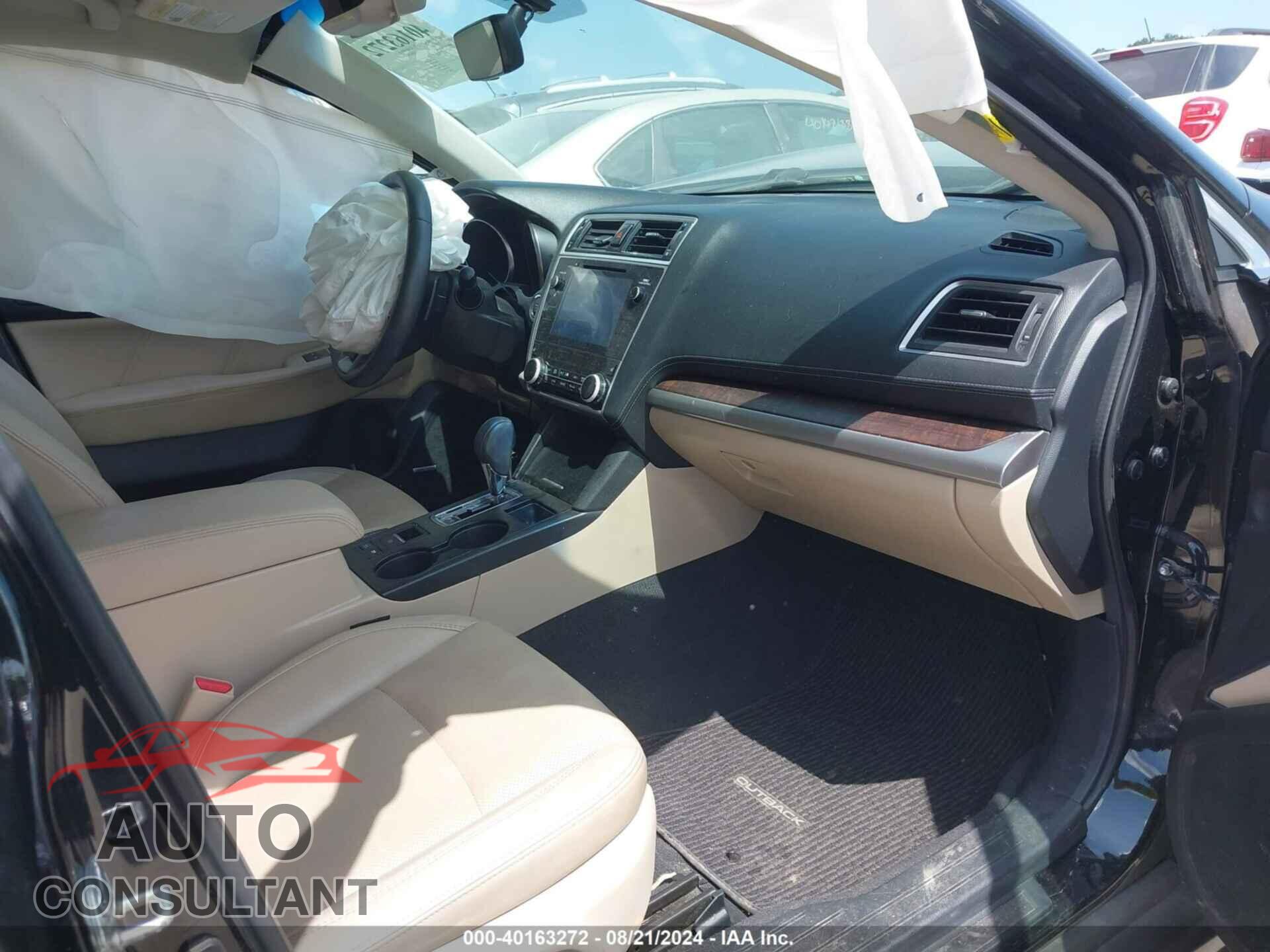 SUBARU OUTBACK 2019 - 4S4BSAJC9K3365646