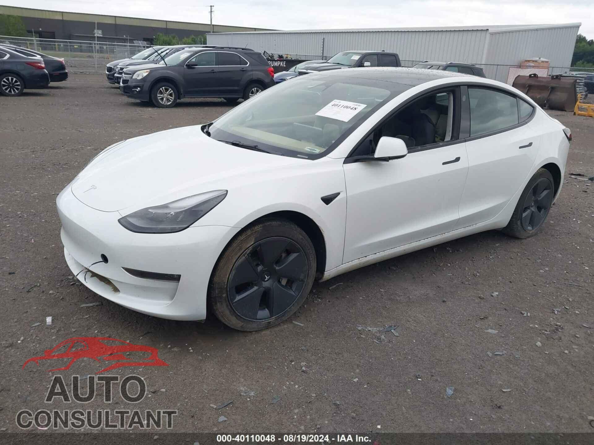 TESLA MODEL 3 2023 - 5YJ3E1EBXPF389675