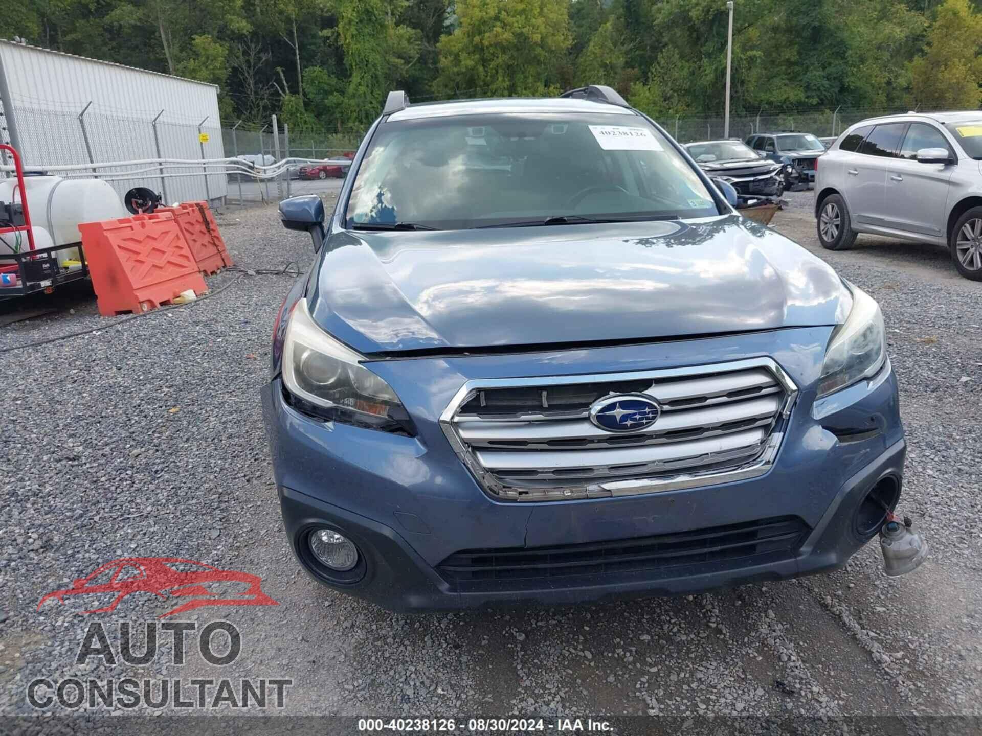 SUBARU OUTBACK 2016 - 4S4BSBFC4G3277352