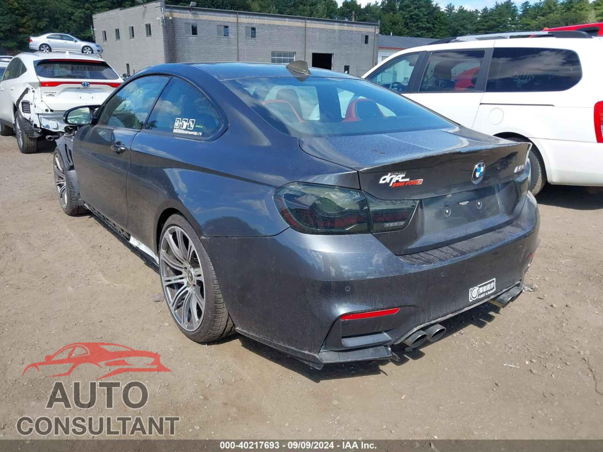 BMW M4 2015 - WBS3R9C51FK333490
