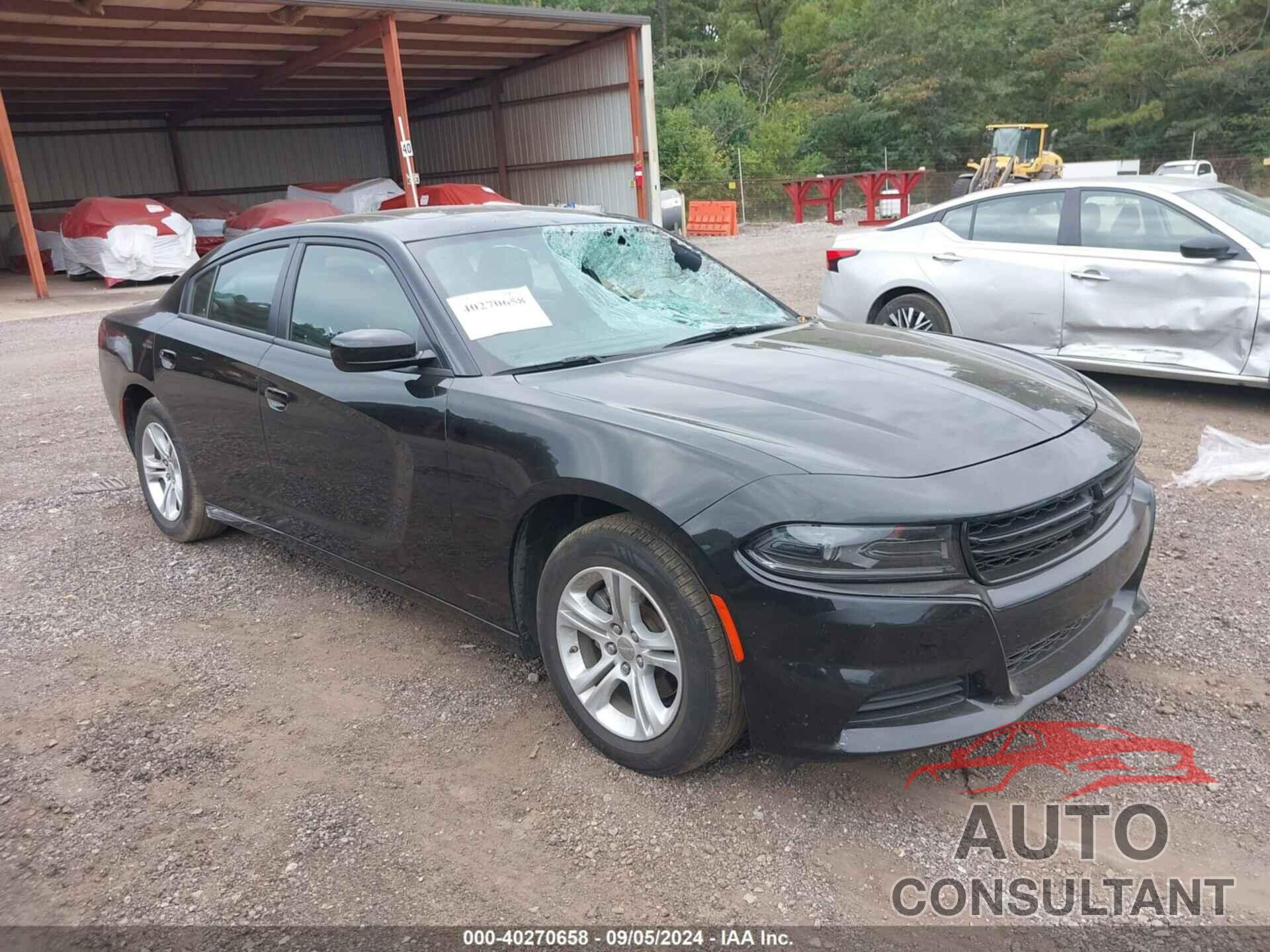 DODGE CHARGER 2022 - 2C3CDXBG7NH208128