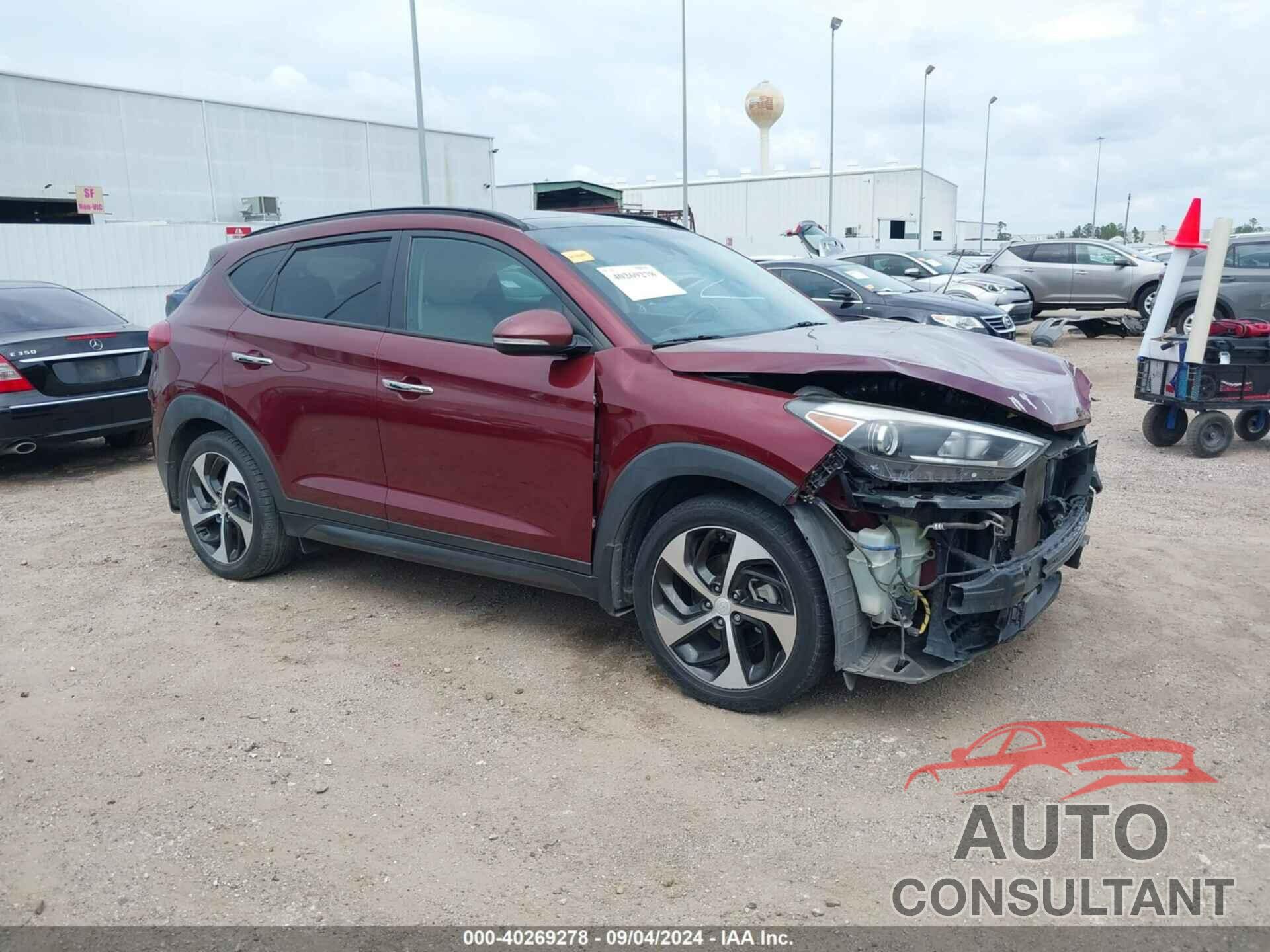 HYUNDAI TUCSON 2016 - KM8J33A20GU097910