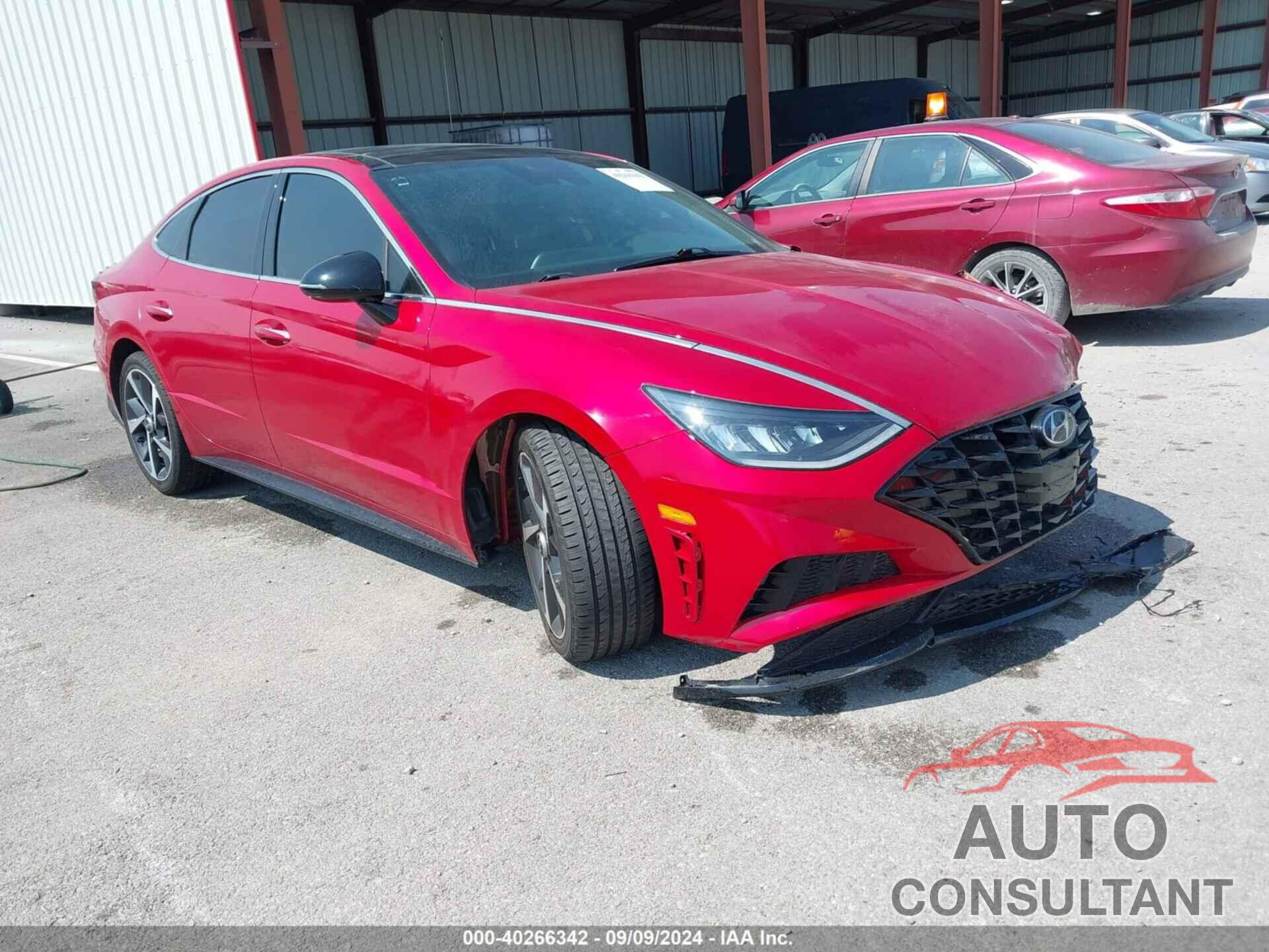HYUNDAI SONATA 2022 - 5NPEJ4J21NH141700