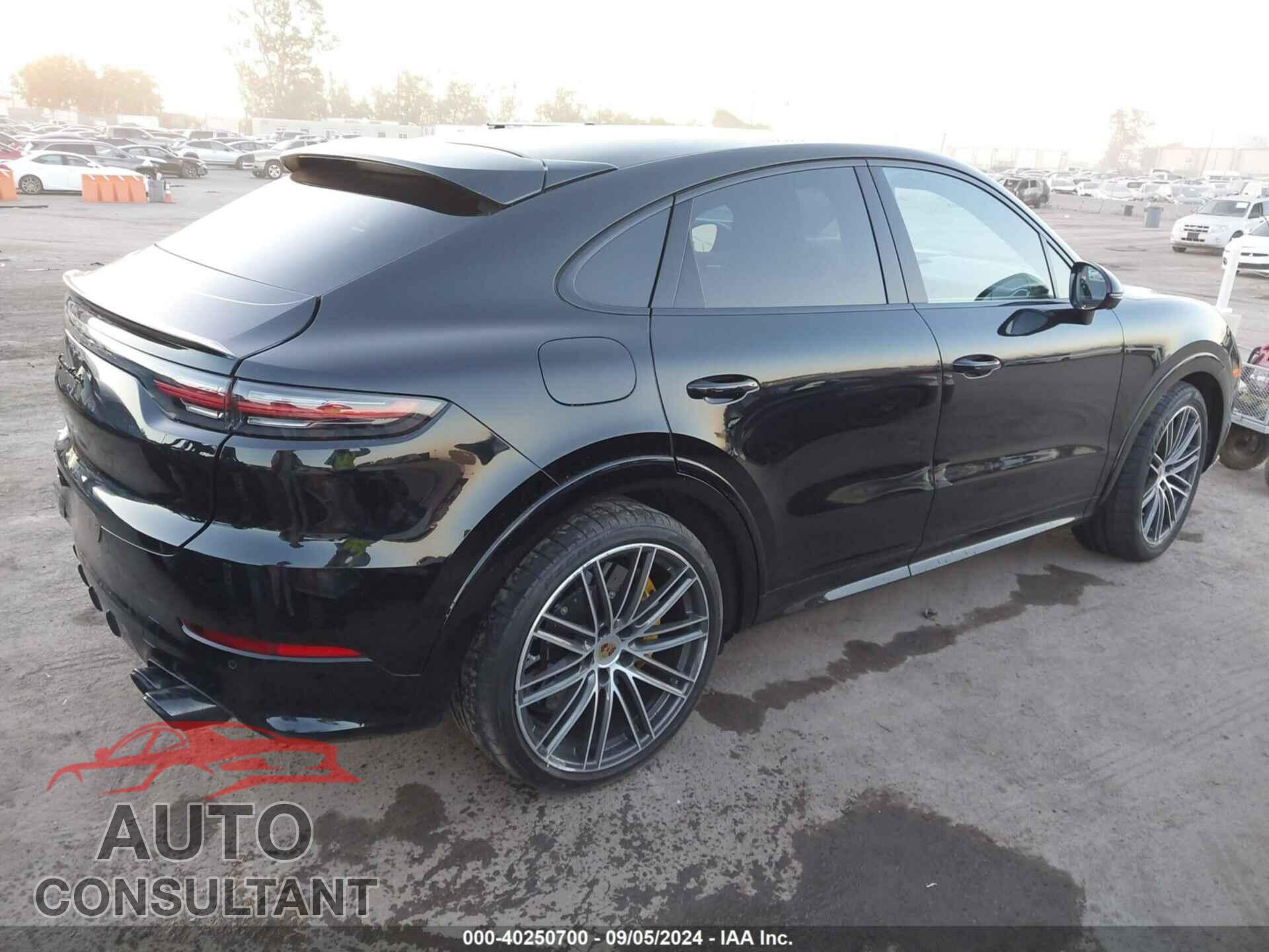 PORSCHE CAYENNE COUPE 2021 - WP1BF2AY8MDA51038