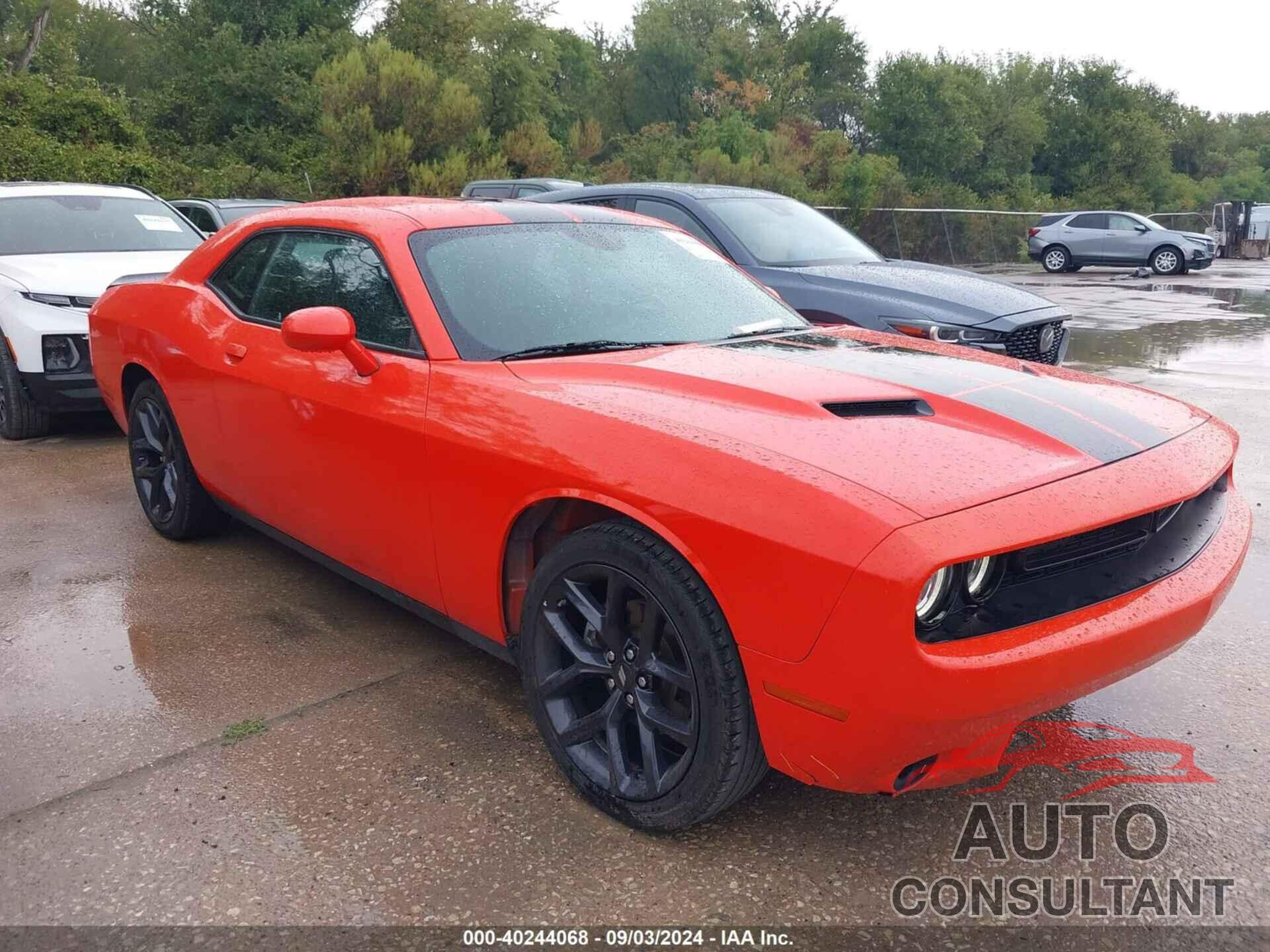 DODGE CHALLENGER 2022 - 2C3CDZAG4NH260586