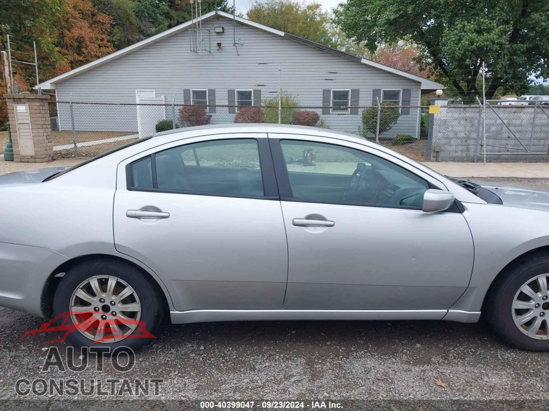 MITSUBISHI GALANT 2011 - 4A32B2FF8BE017027