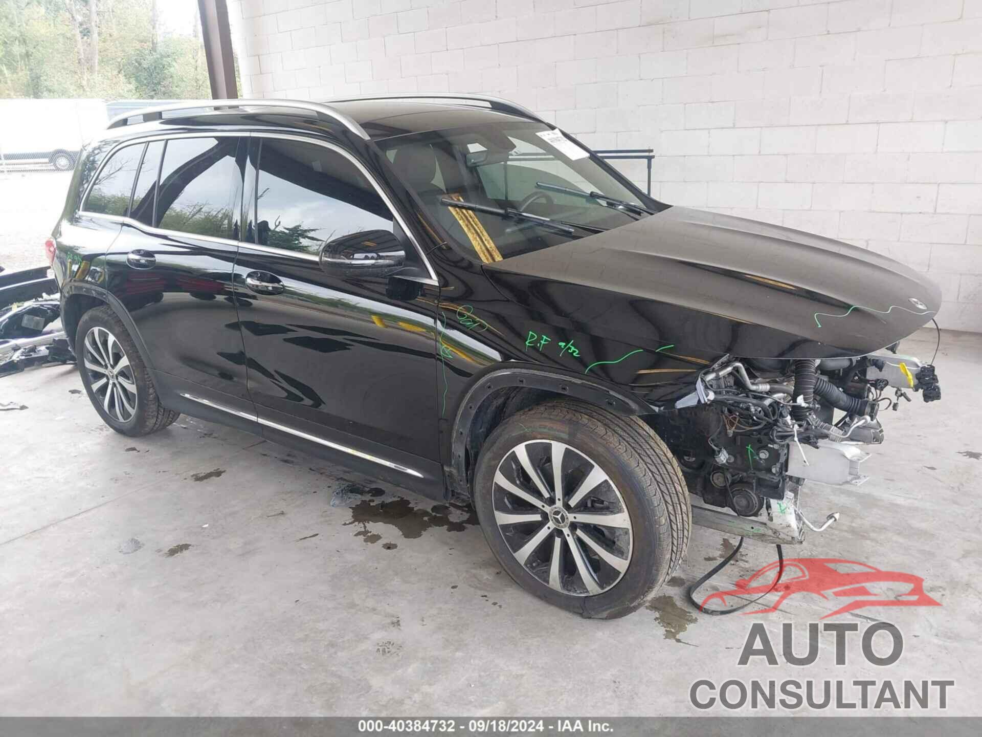 MERCEDES-BENZ GLB 250 2020 - W1N4M4HB0LW024506