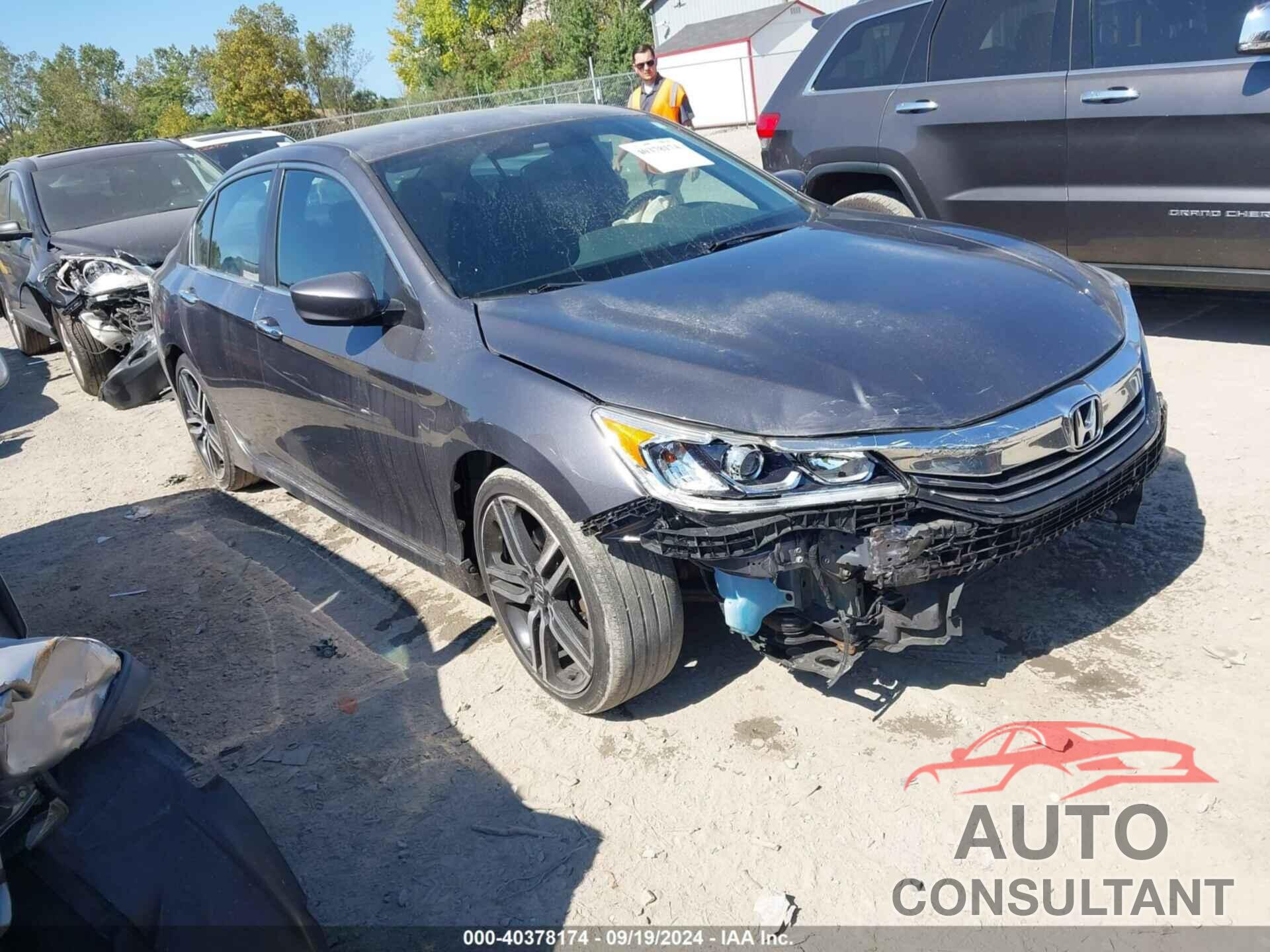 HONDA ACCORD 2017 - 1HGCR2F56HA265983