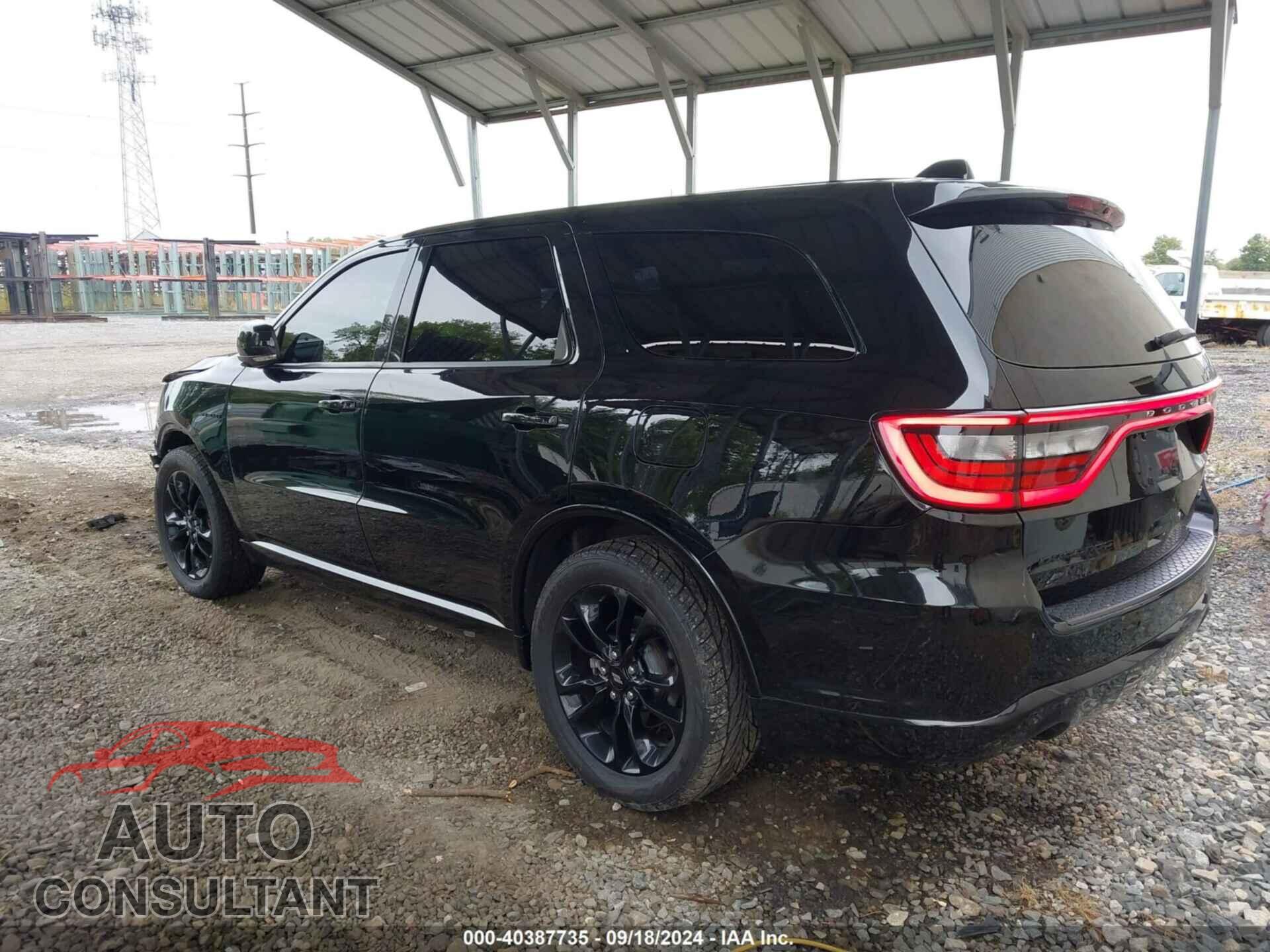 DODGE DURANGO 2020 - 1C4SDJCT2LC324479