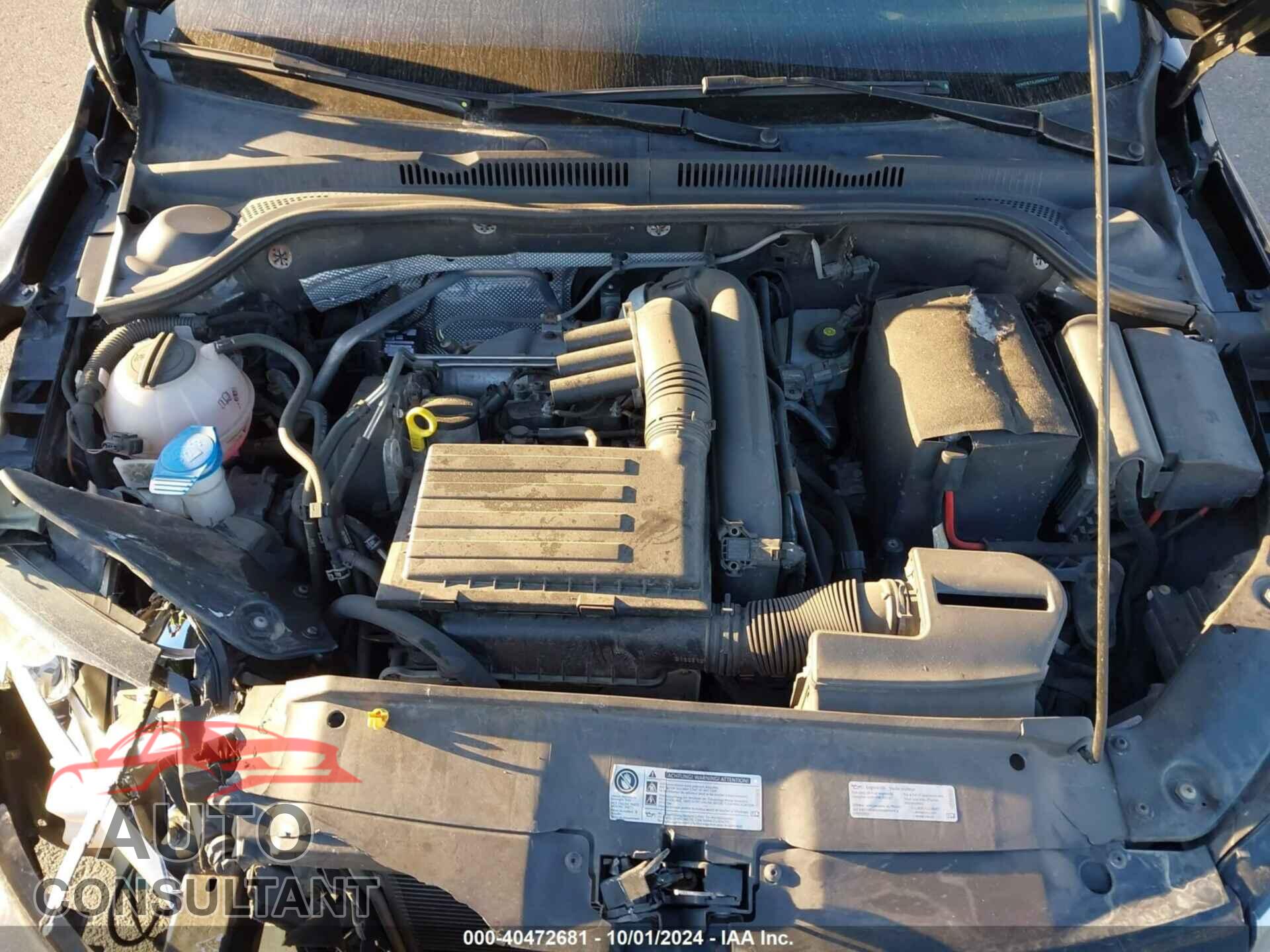 VOLKSWAGEN JETTA 2017 - 3VWDB7AJ0HM274526