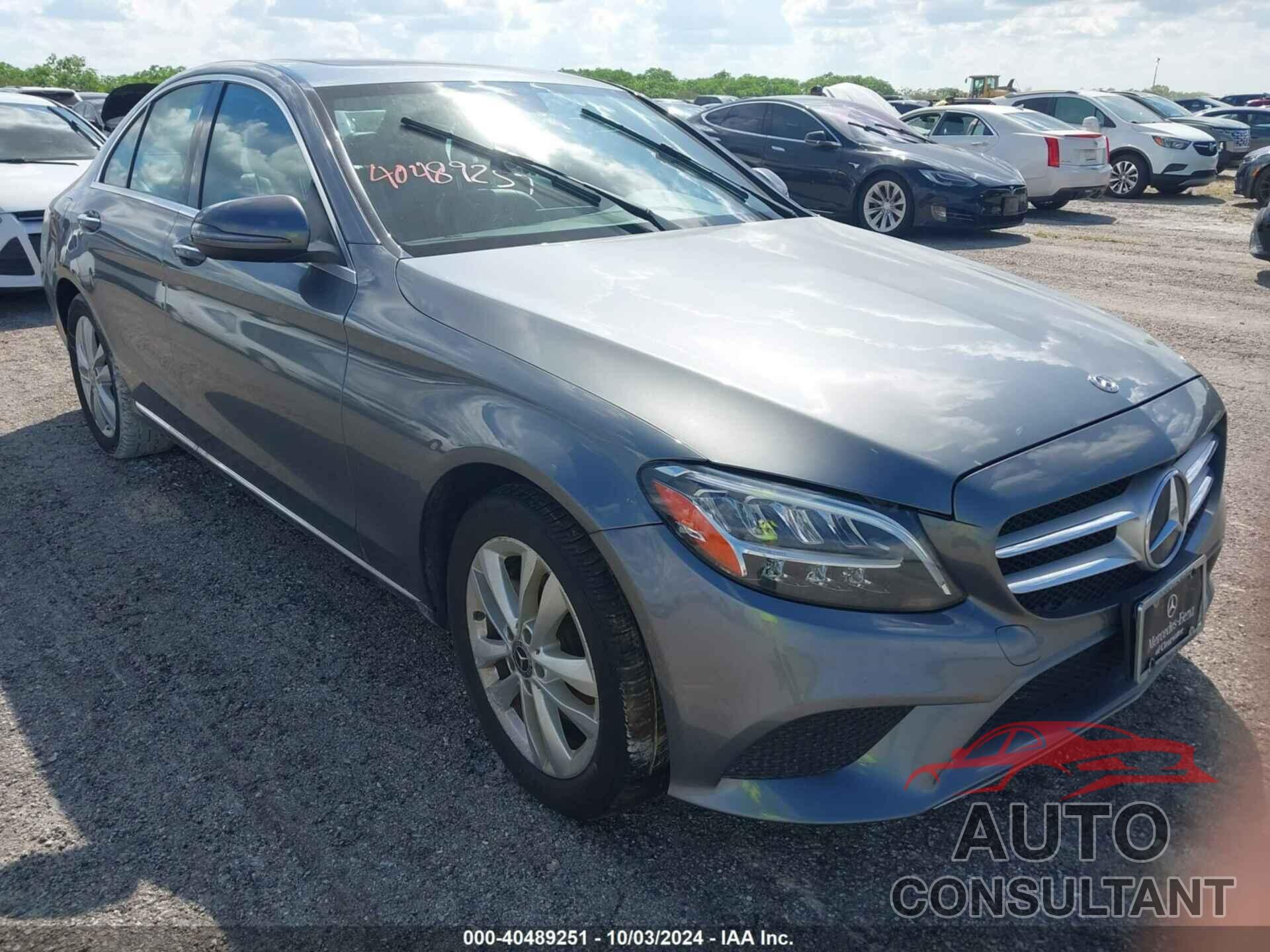 MERCEDES-BENZ C 300 2019 - 55SWF8EB7KU284196