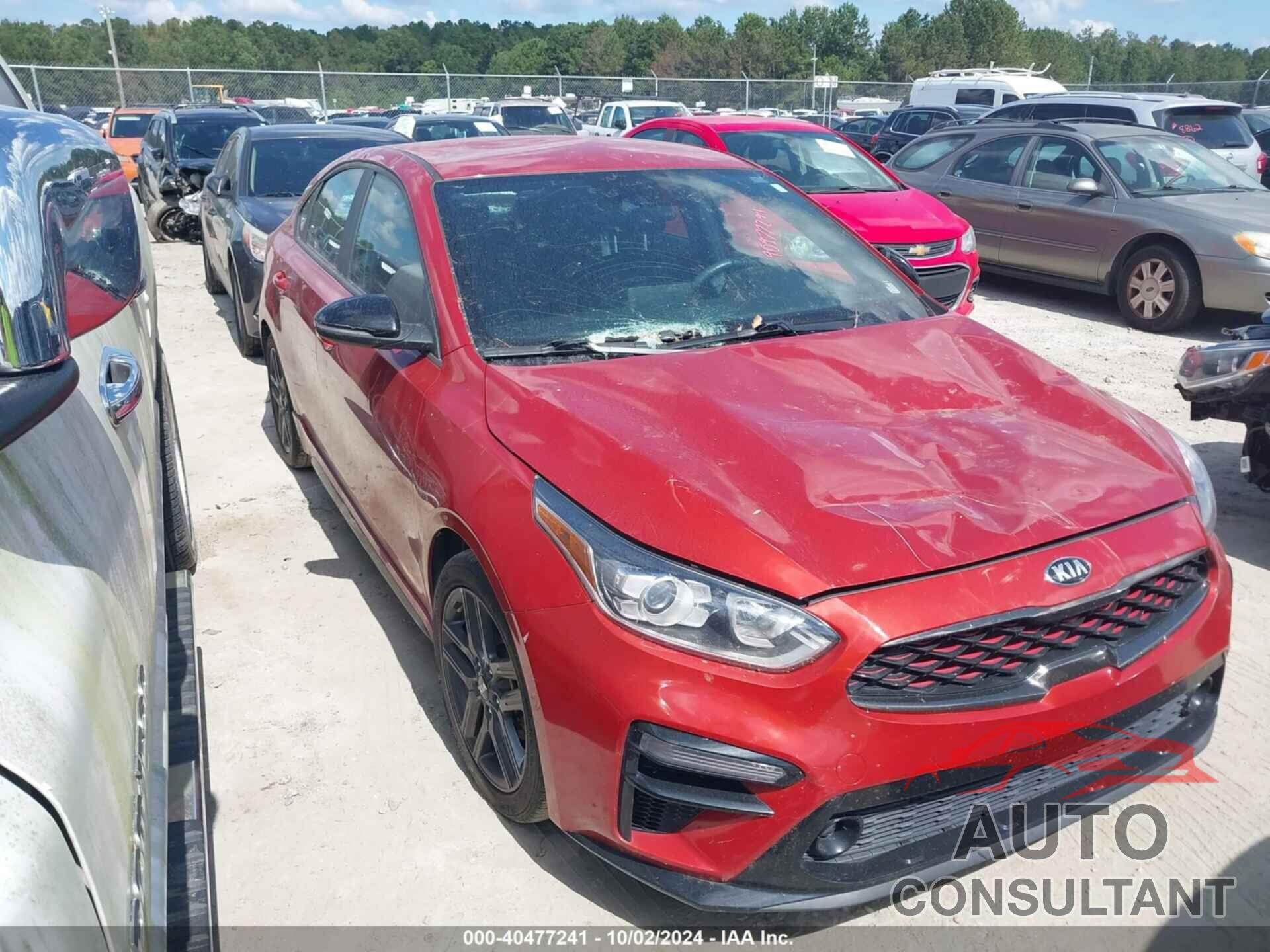 KIA FORTE 2020 - 3KPF34AD8LE232870