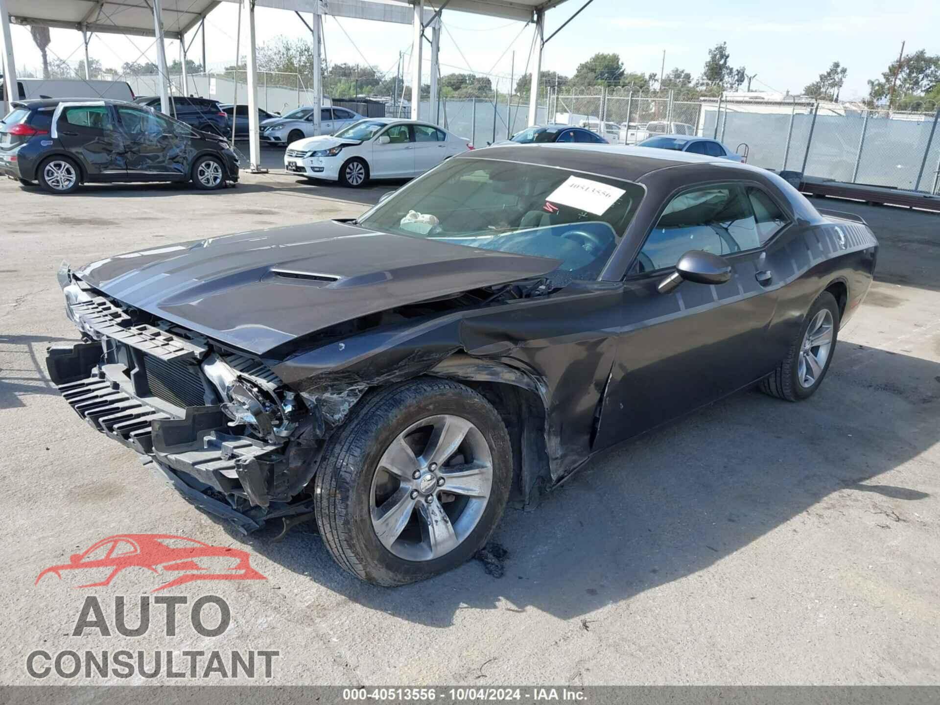 DODGE CHALLENGER 2017 - 2C3CDZAG1HH549140