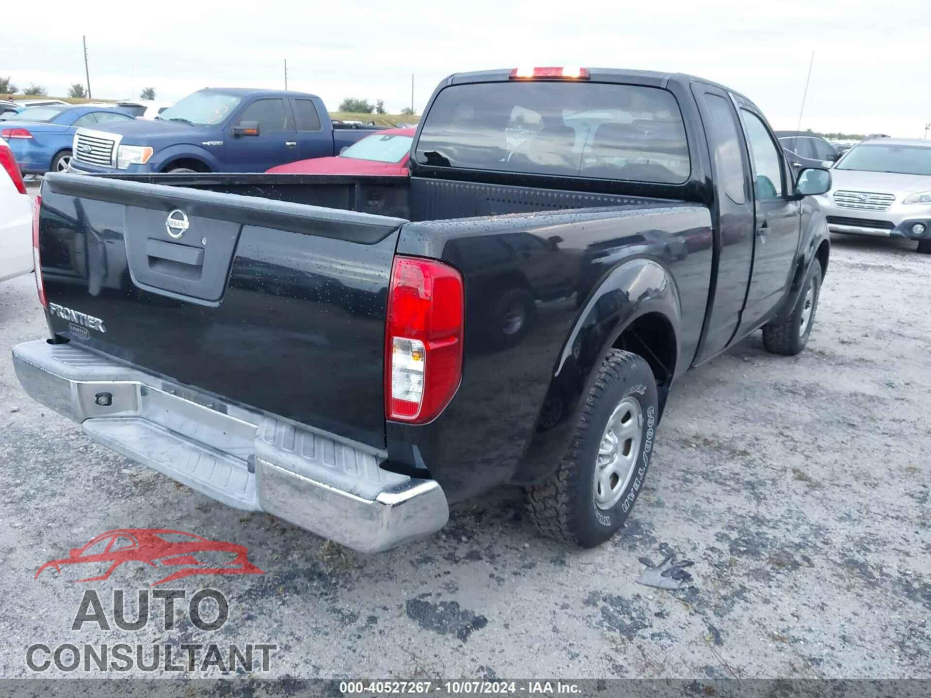 NISSAN FRONTIER 2016 - 1N6BD0CT2GN746236