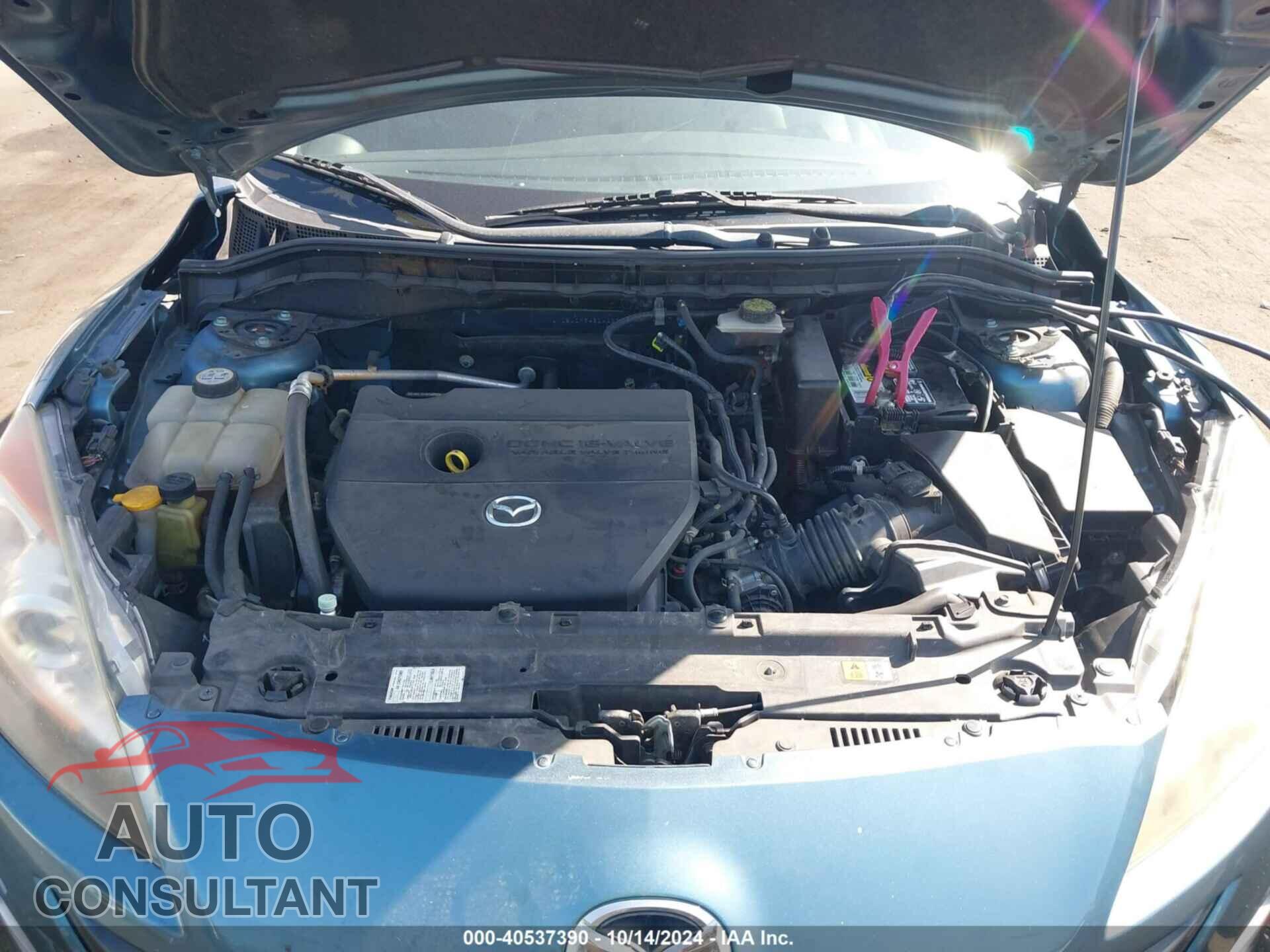 MAZDA MAZDA3 2011 - JM1BL1K64B1492777