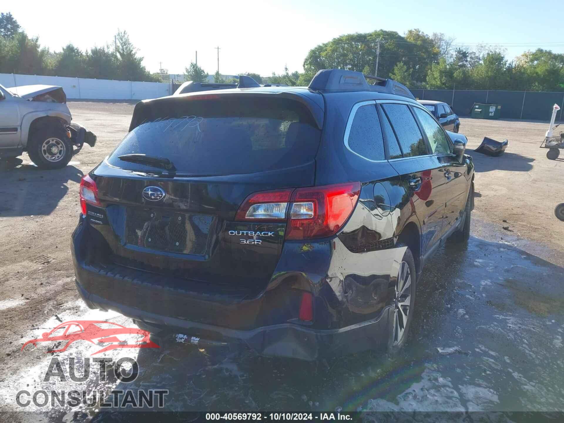 SUBARU OUTBACK 2017 - 4S4BSEKC1H3290746