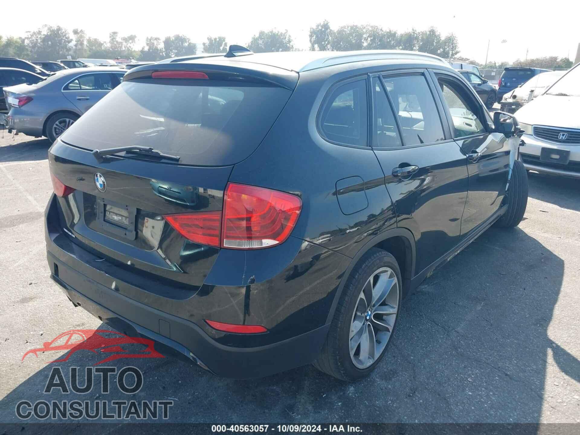 BMW X1 2013 - WBAVL1C52DVR85482