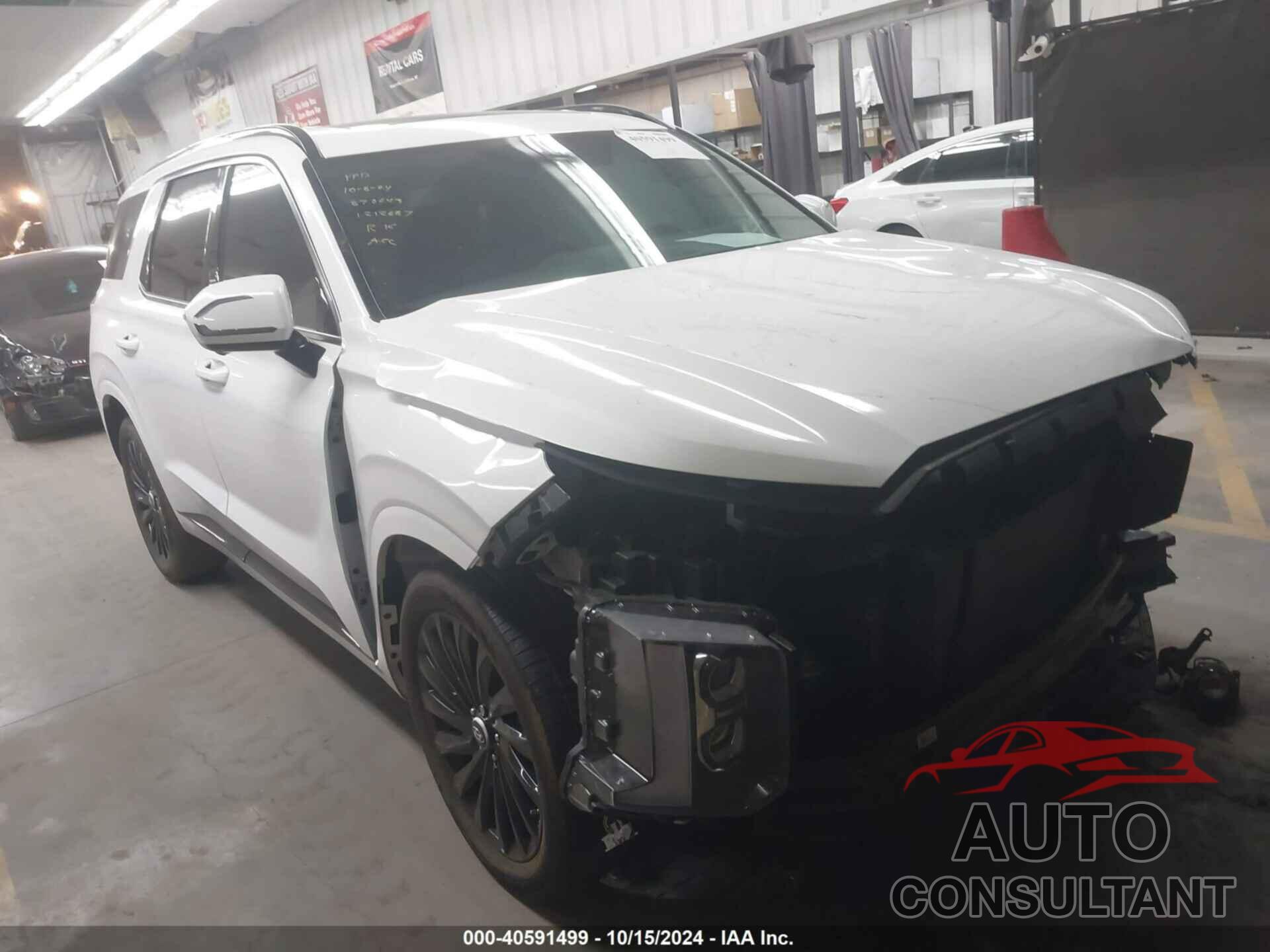 HYUNDAI PALISADE 2024 - KM8R7DGE3RU764793