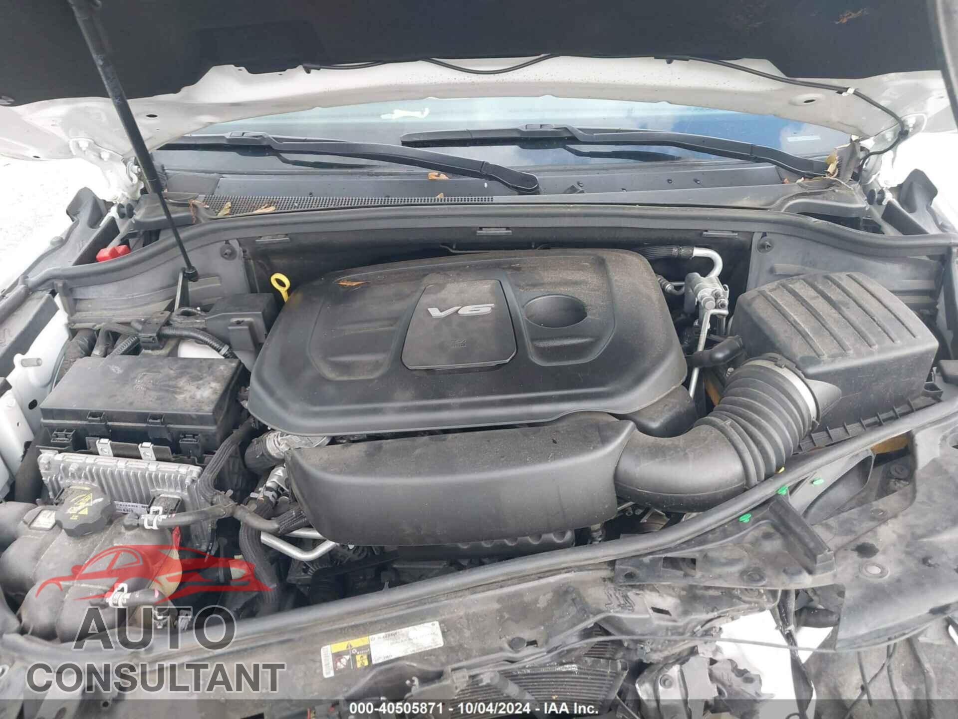 DODGE DURANGO 2016 - 1C4RDHDG9GC466715