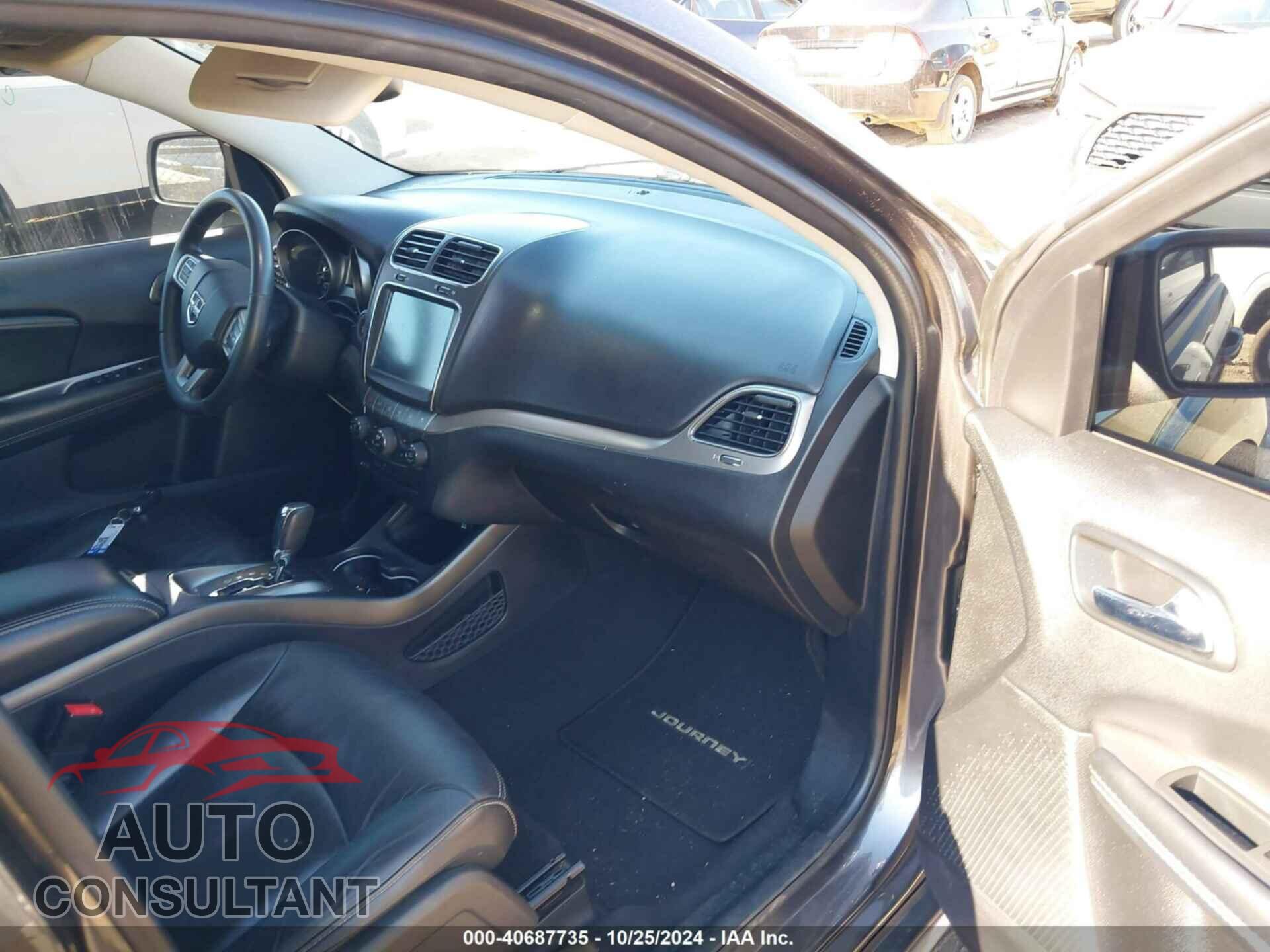 DODGE JOURNEY 2017 - 3C4PDCGG4HT701839