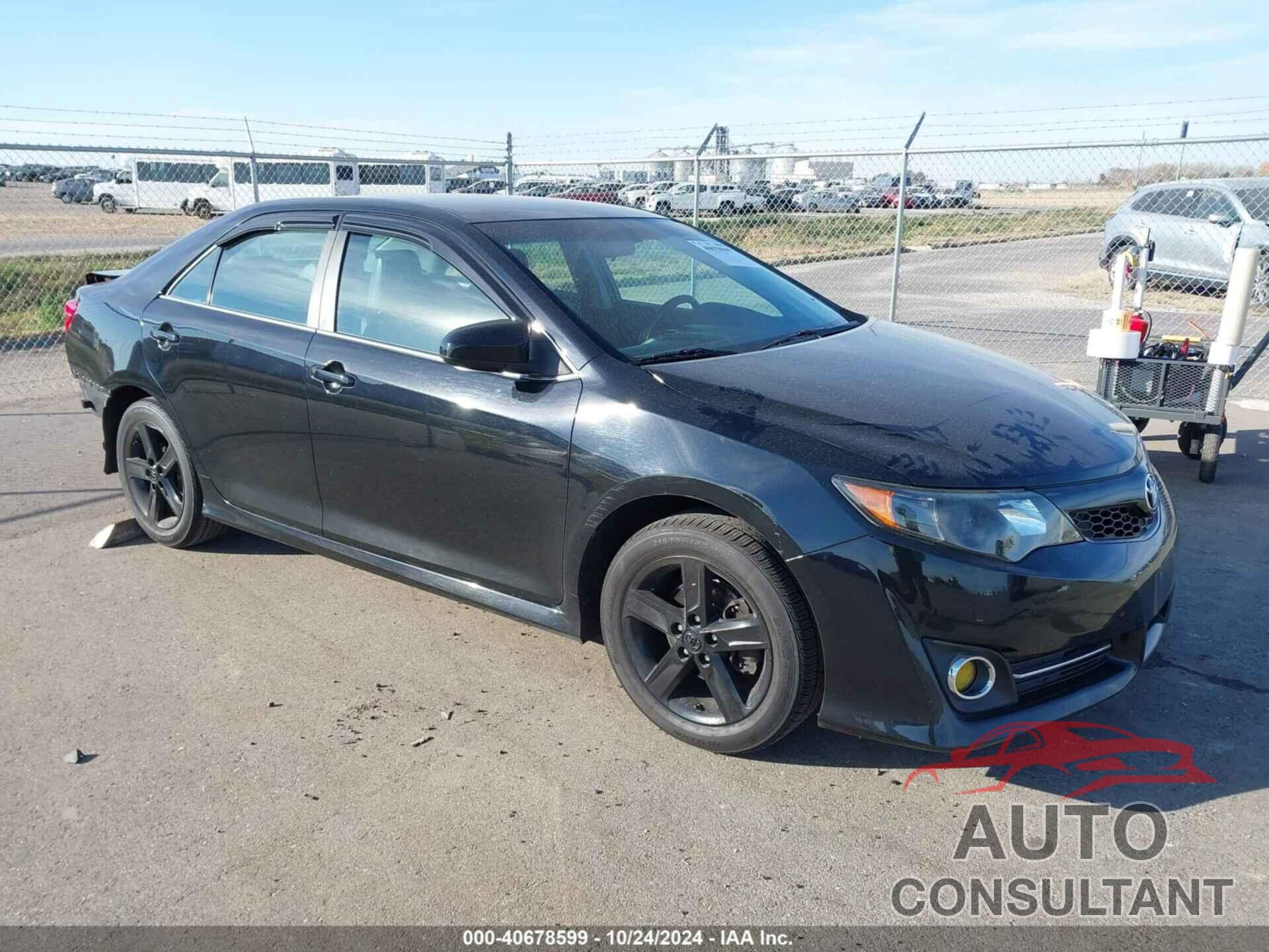 TOYOTA CAMRY 2013 - 4T1BF1FK1DU713036