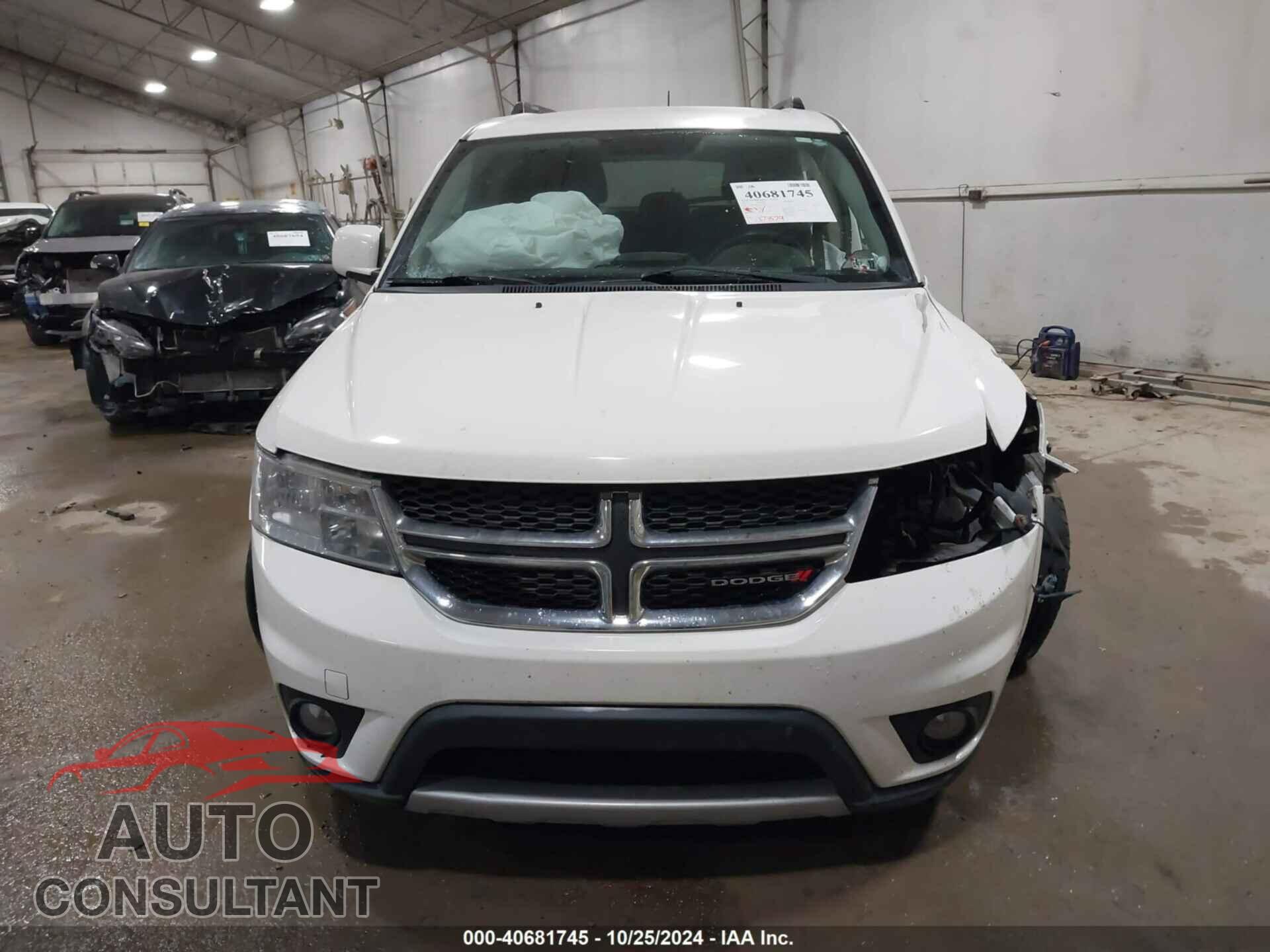 DODGE JOURNEY 2017 - 3C4PDDBG4HT575253