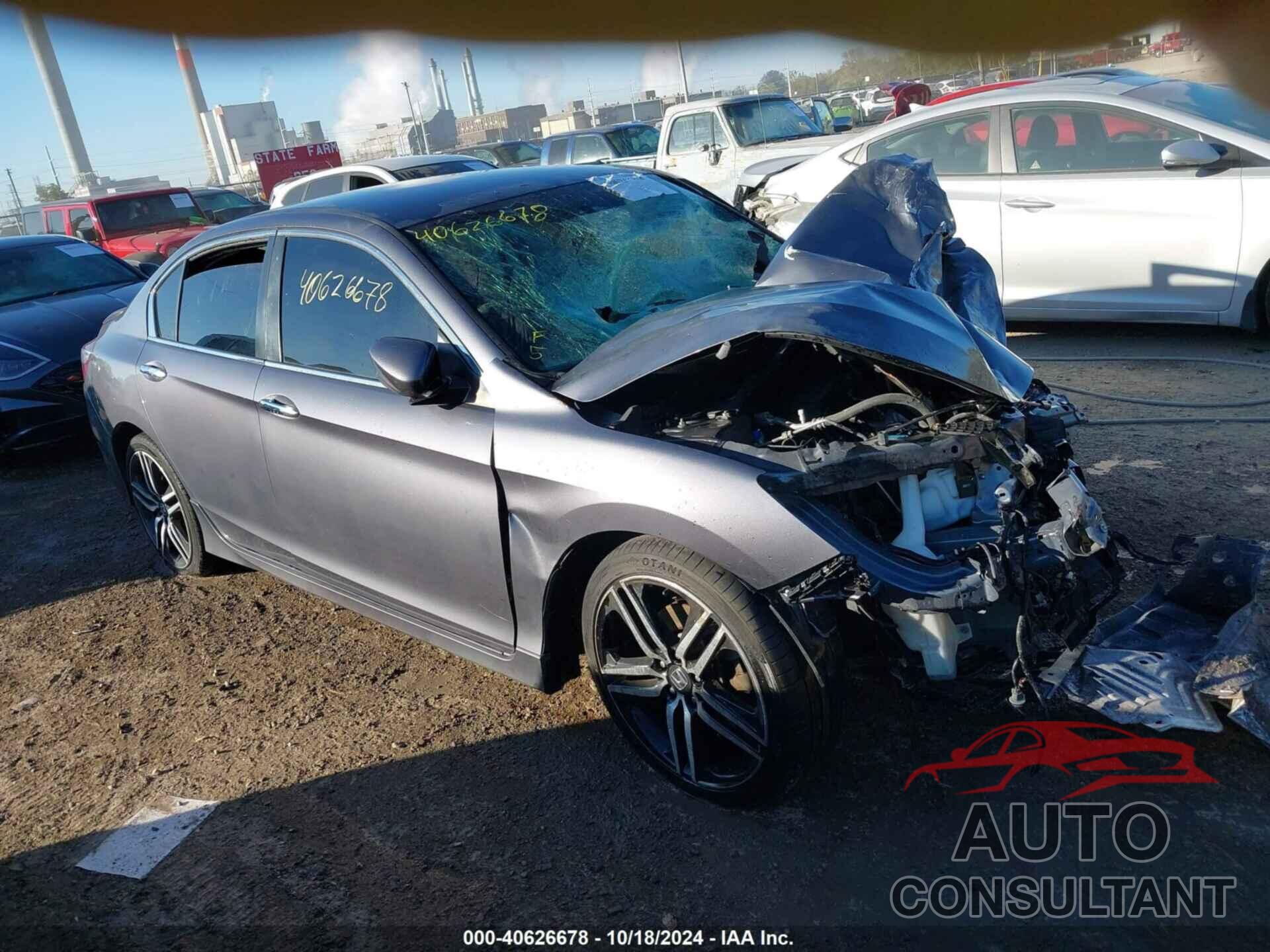 HONDA ACCORD 2017 - 1HGCR2F50HA239203