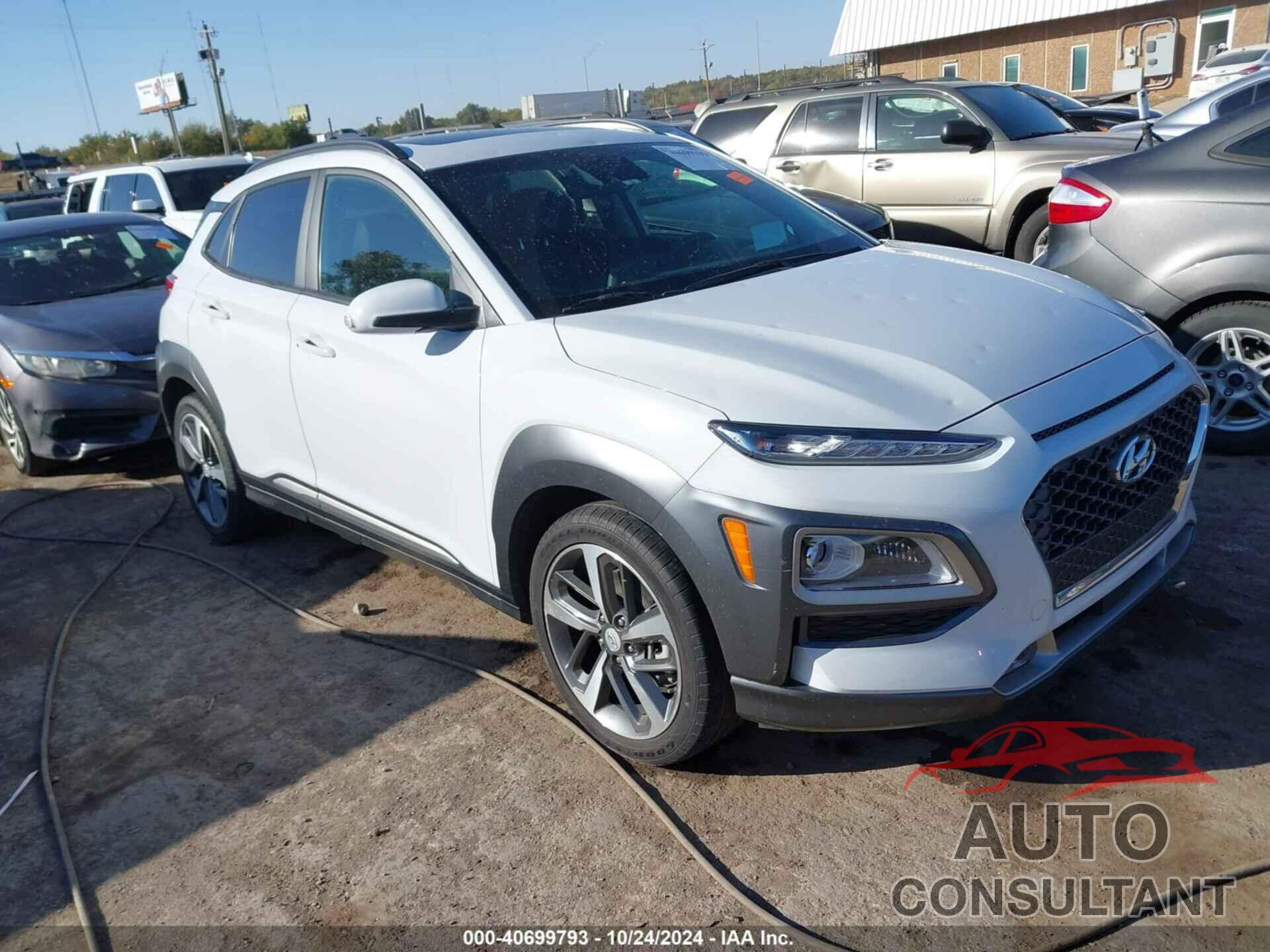 HYUNDAI KONA 2021 - KM8K5CA52MU652750