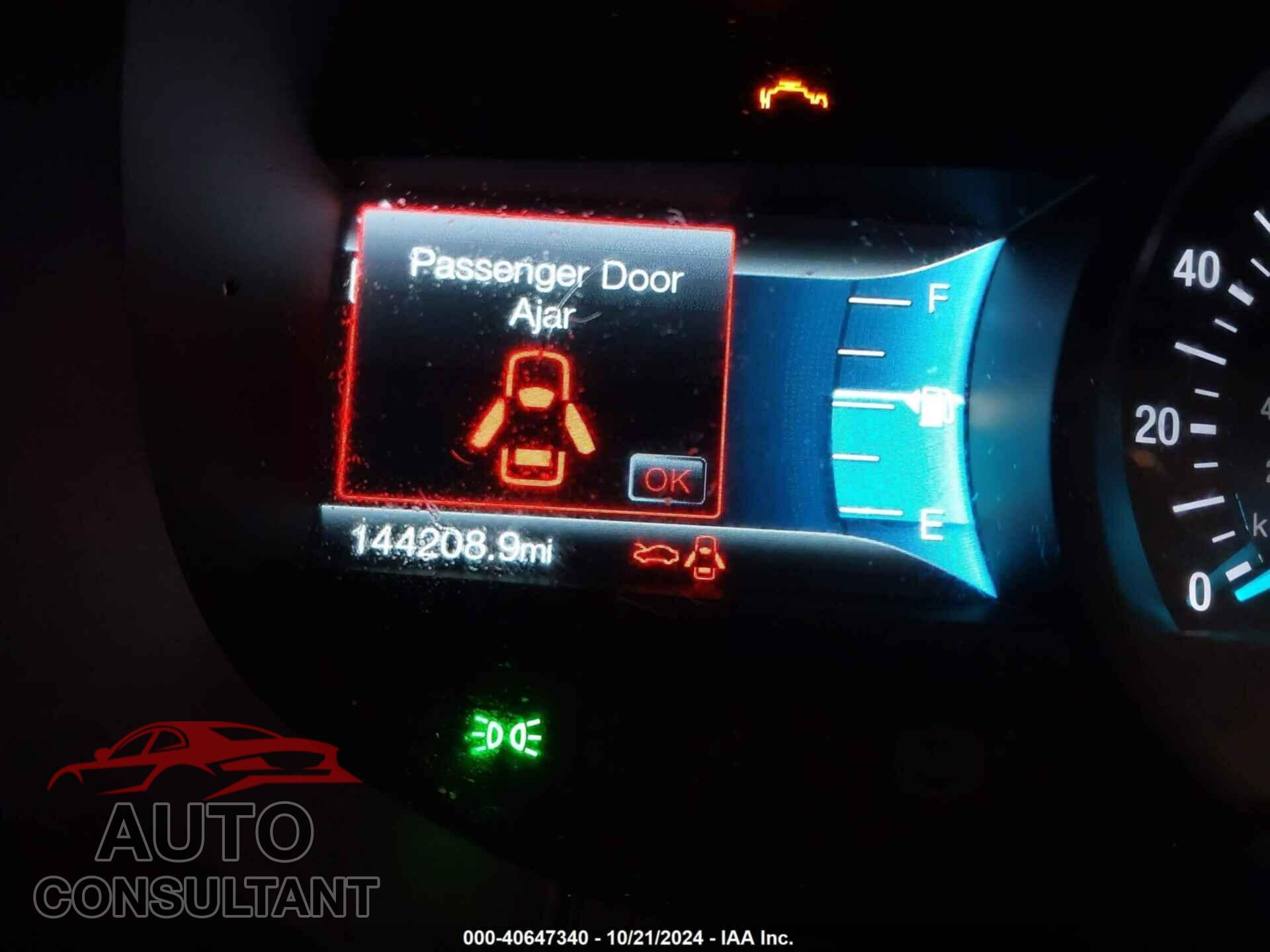 FORD EDGE 2016 - 2FMPK4K96GBB99443