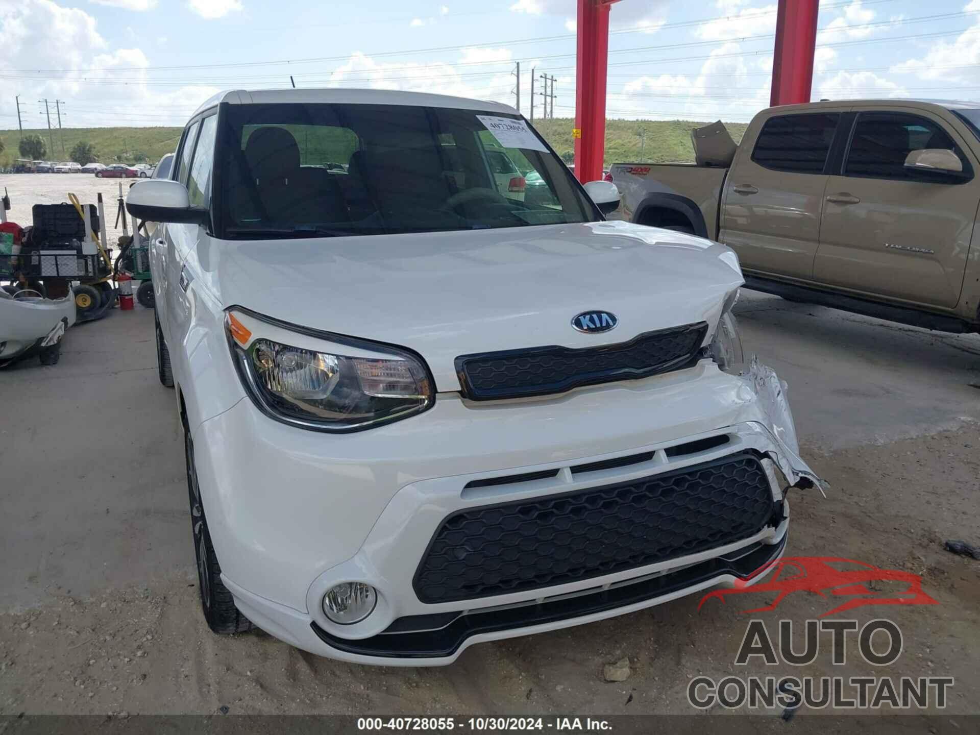 KIA SOUL 2016 - KNDJP3A59G7376953