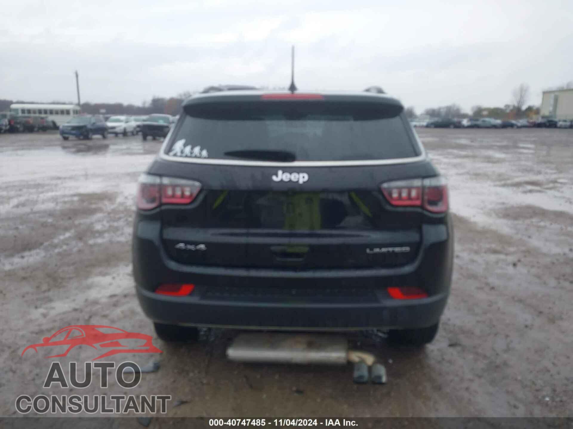 JEEP COMPASS 2021 - 3C4NJDCB8MT555584