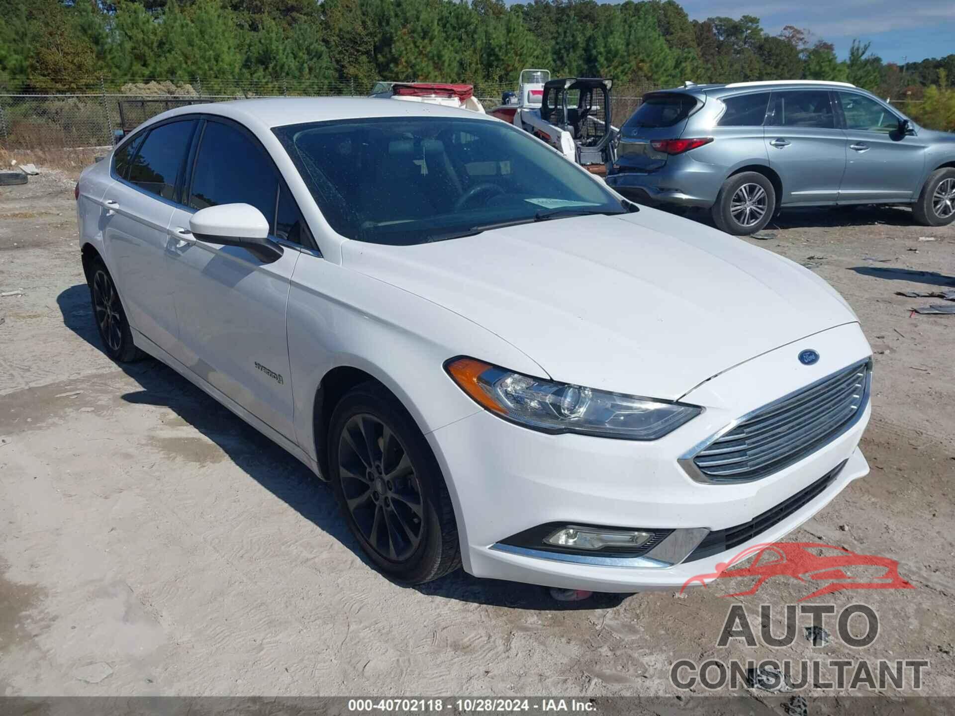 FORD FUSION HYBRID 2017 - 3FA6P0LUXHR279687