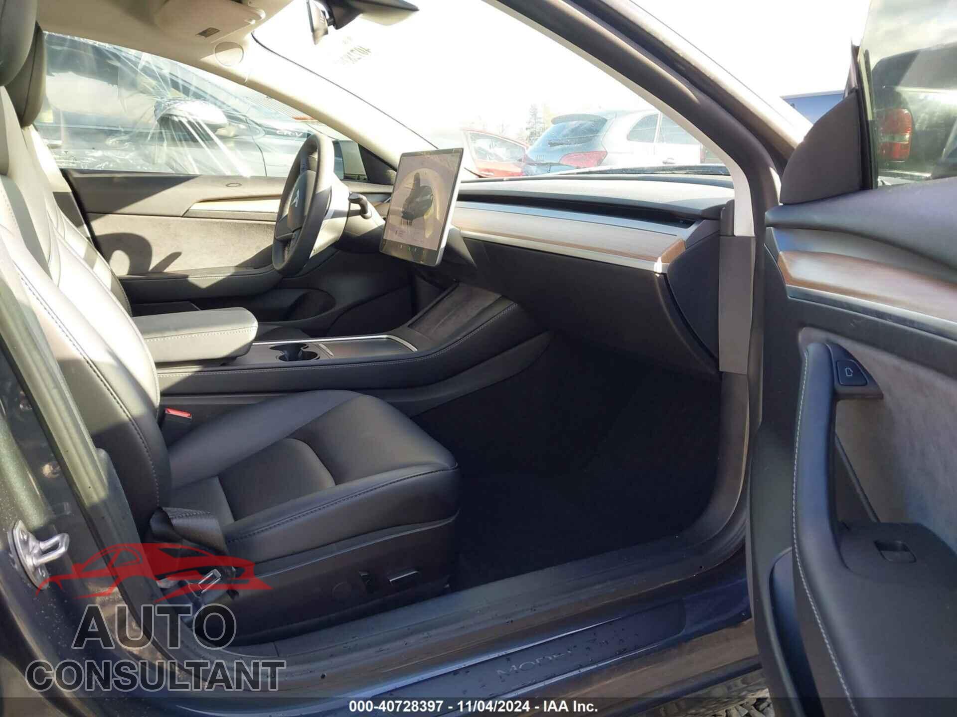 TESLA MODEL 3 2022 - 5YJ3E1EBXNF244973