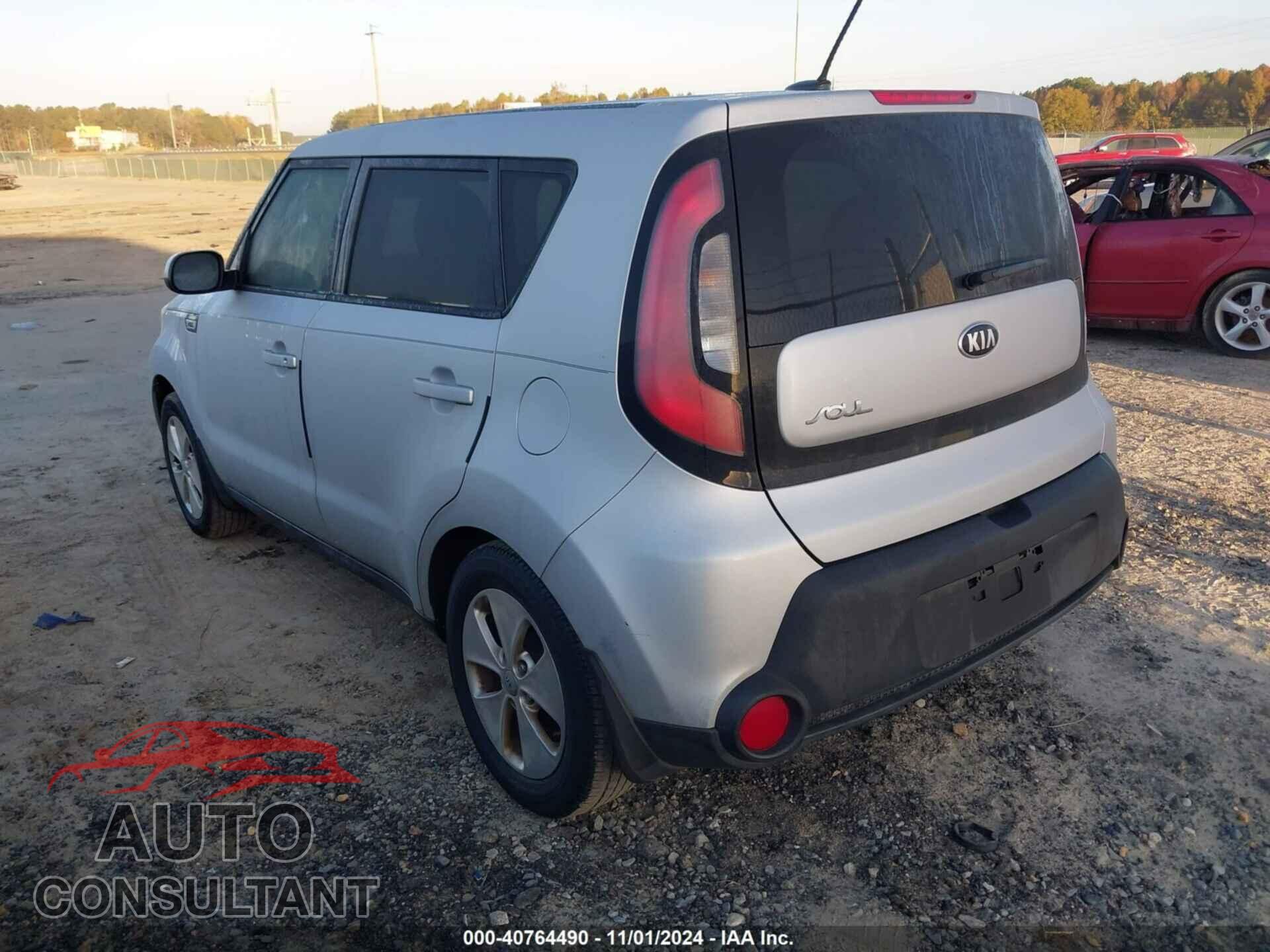 KIA SOUL 2016 - KNDJN2A2XG7843626