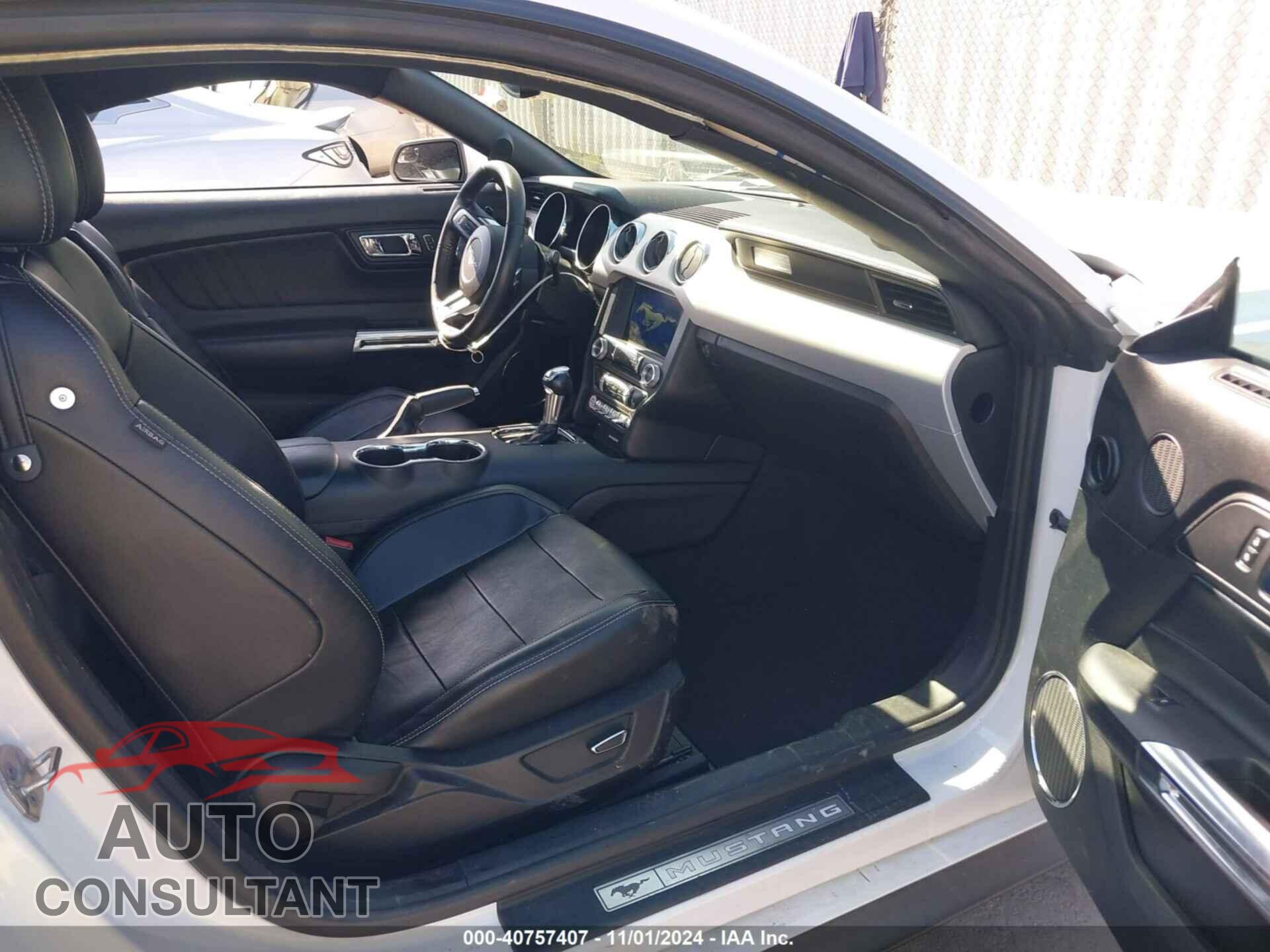 FORD MUSTANG 2017 - 1FA6P8TH4H5217870