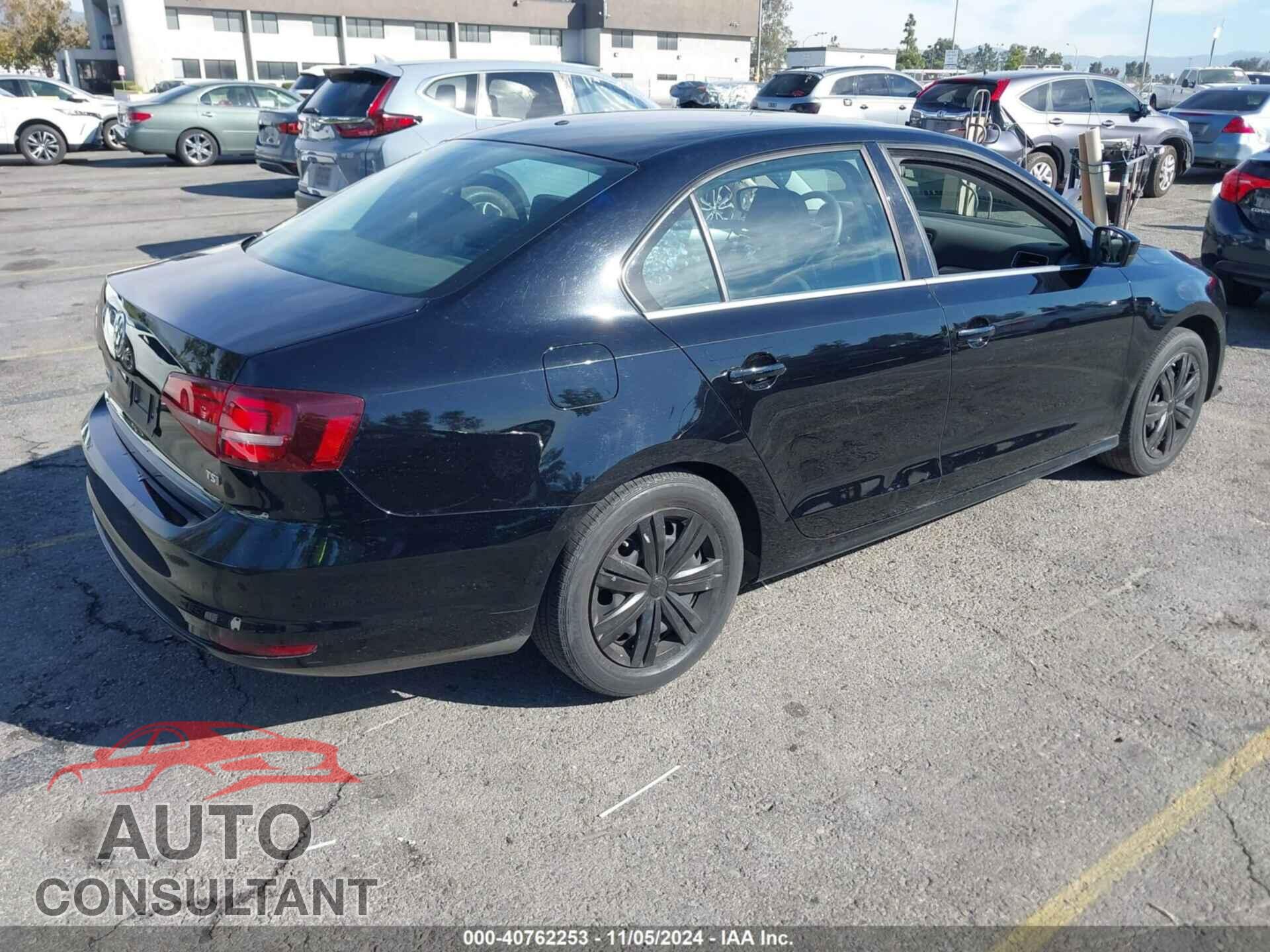 VOLKSWAGEN JETTA 2017 - 3VW2B7AJ5HM393390