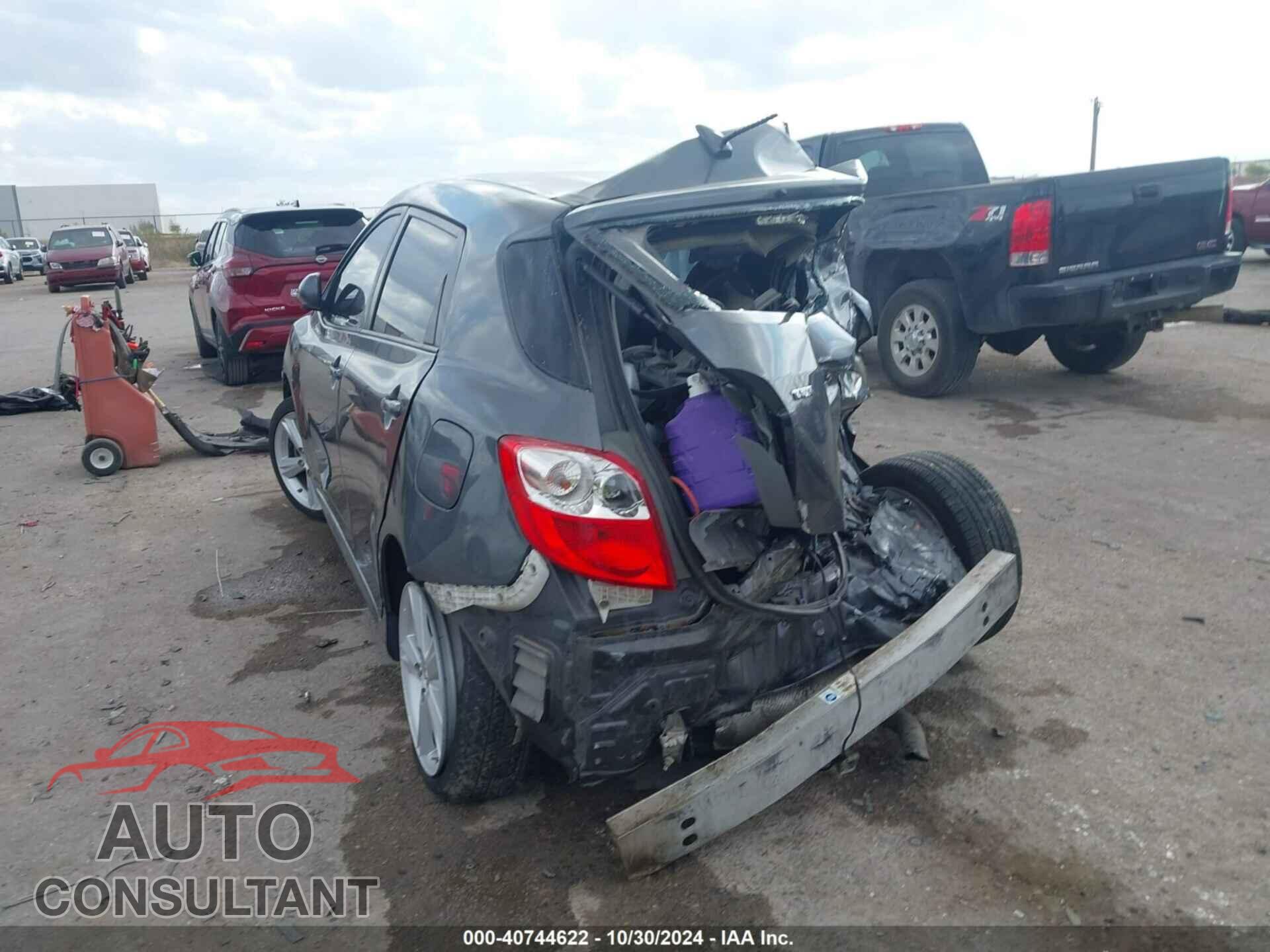 TOYOTA MATRIX 2010 - 2T1KE4EE2AC039976