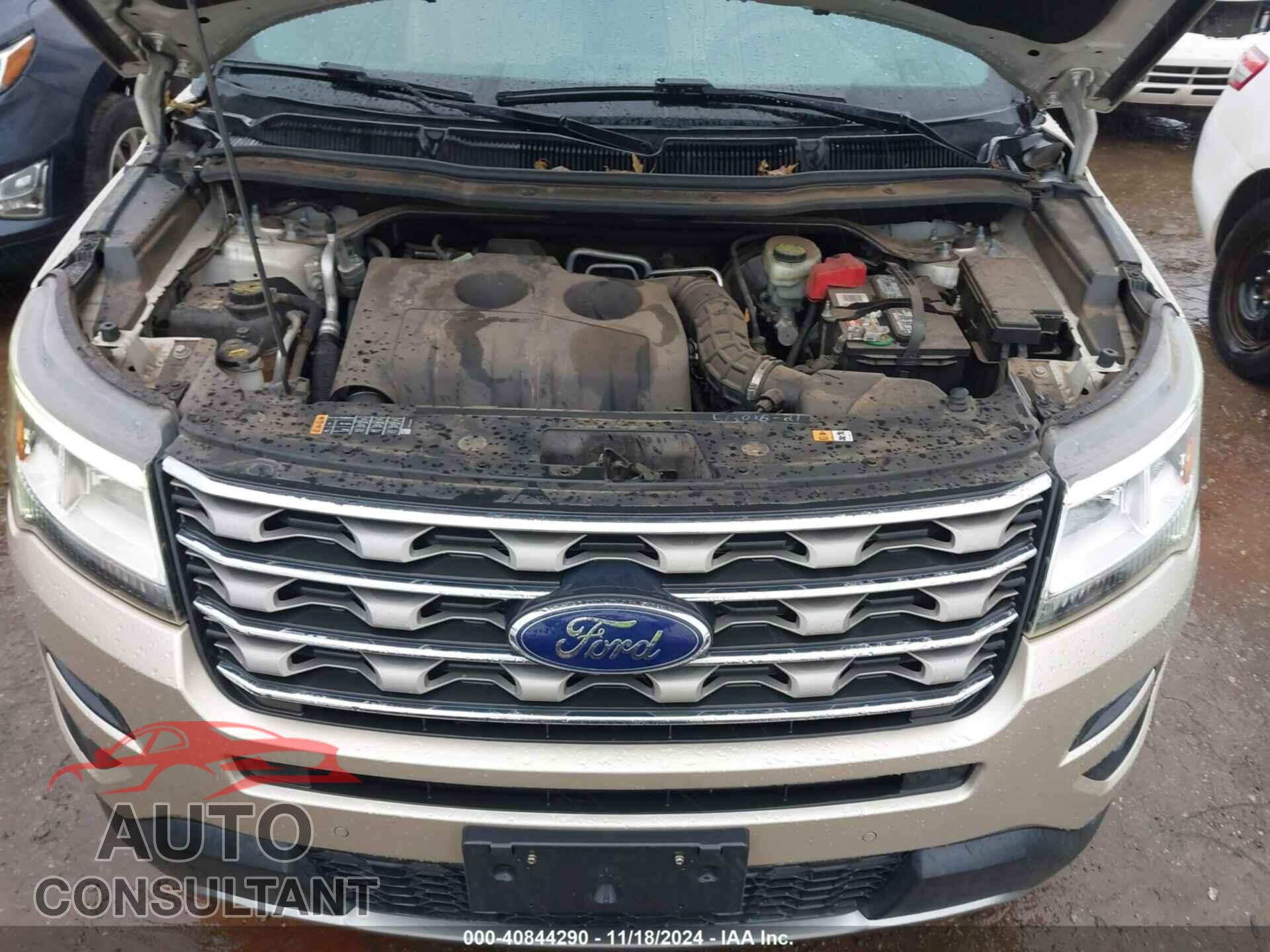 FORD EXPLORER 2017 - 1FM5K7DH7HGC21702