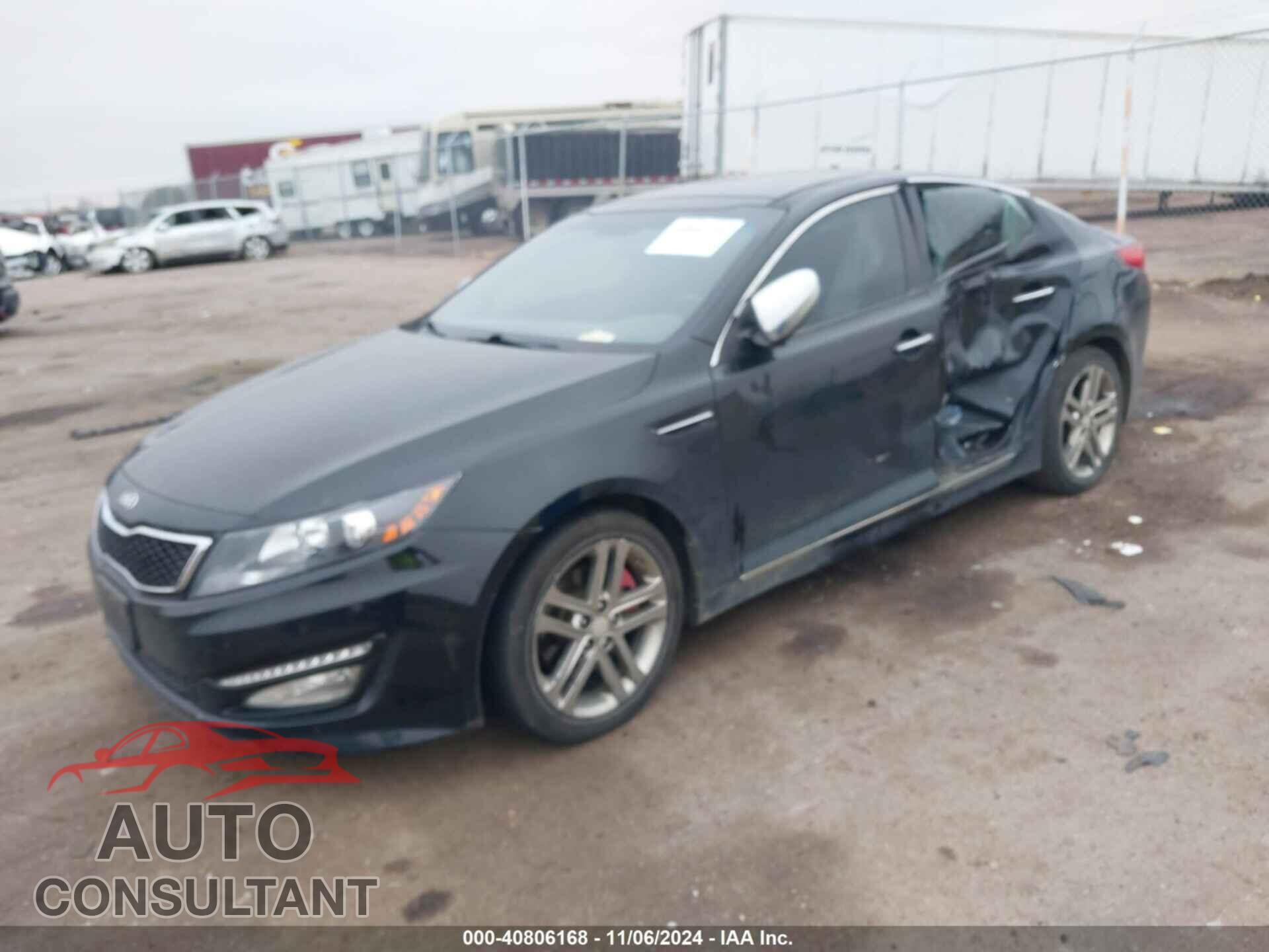 KIA OPTIMA 2013 - 5XXGR4A63DG091140