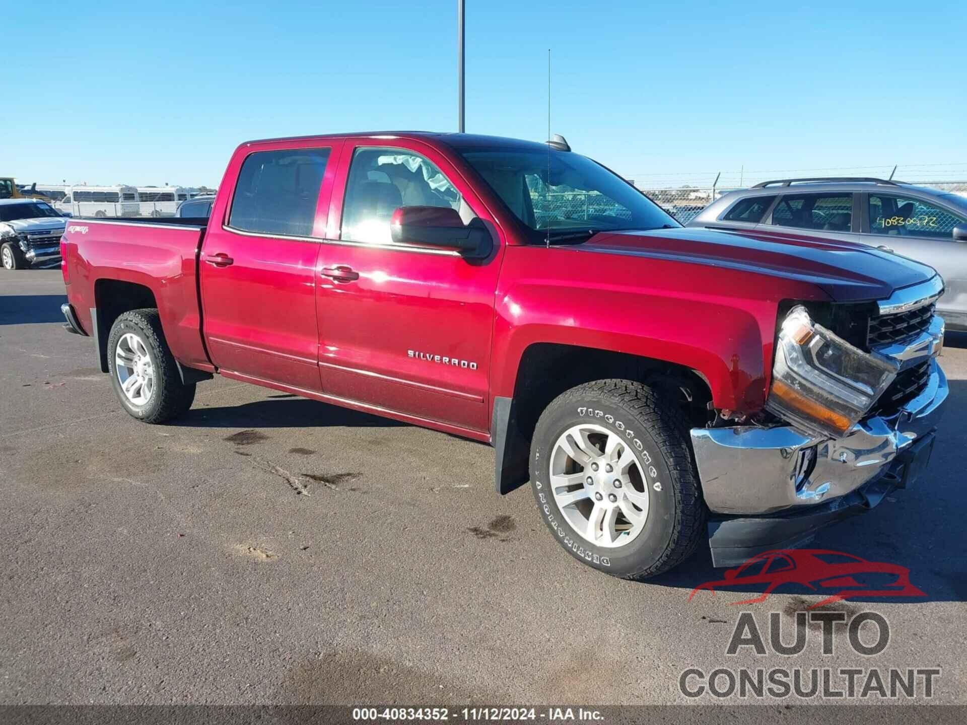 CHEVROLET SILVERADO 1500 2016 - 3GCUKREC3GG186822