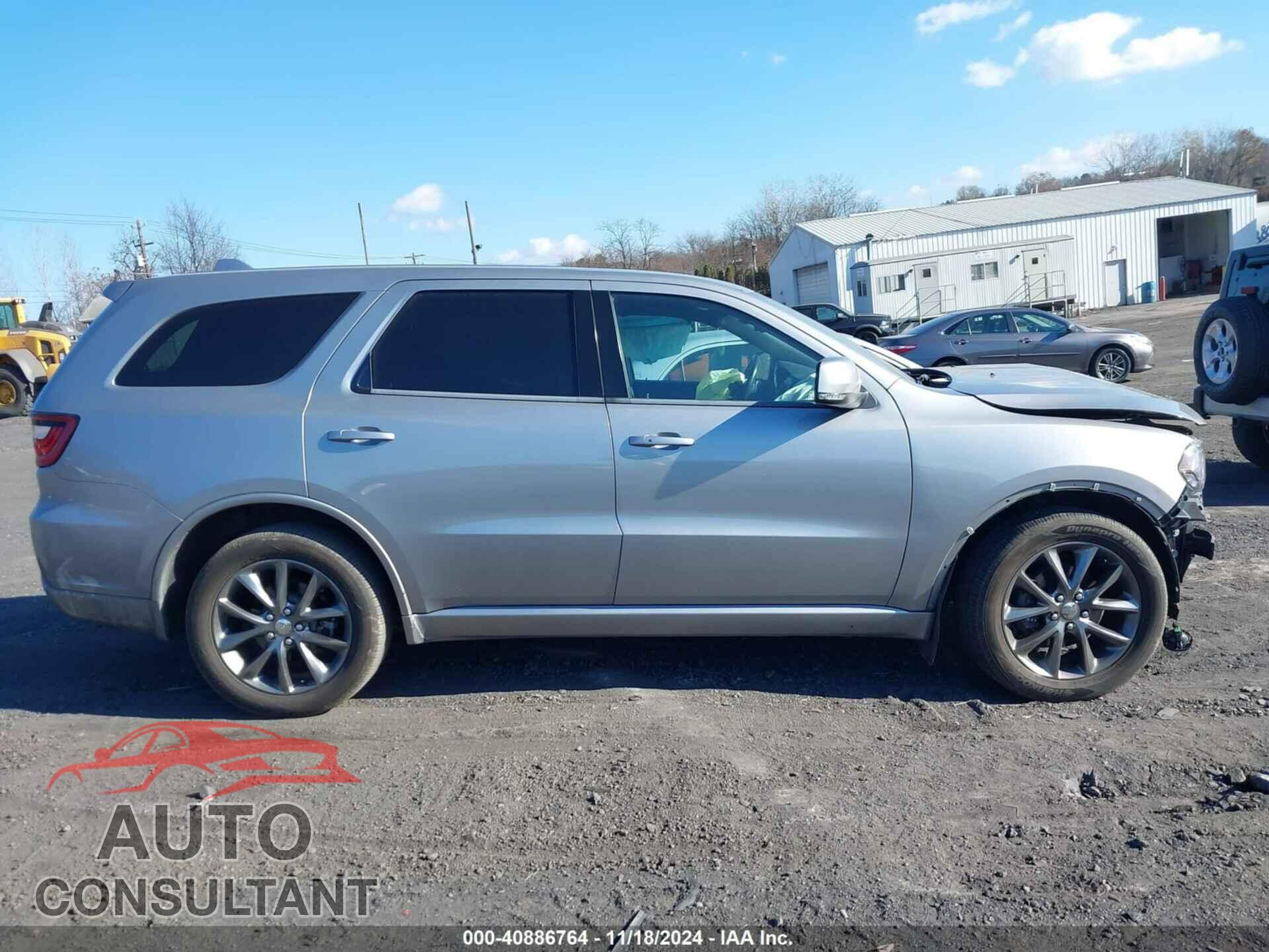 DODGE DURANGO 2015 - 1C4RDJDG7FC180349