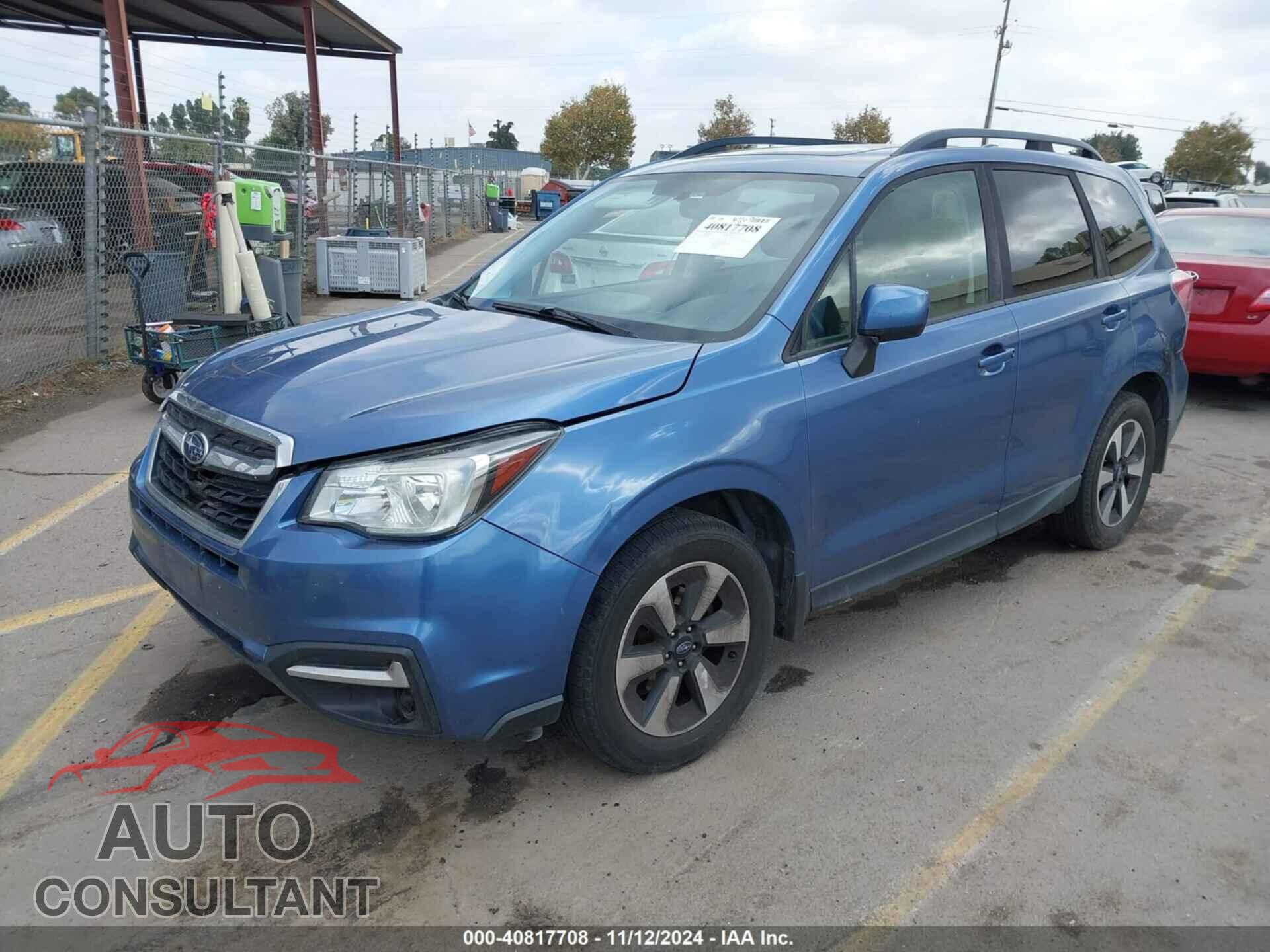 SUBARU FORESTER 2017 - JF2SJAEC6HH438177