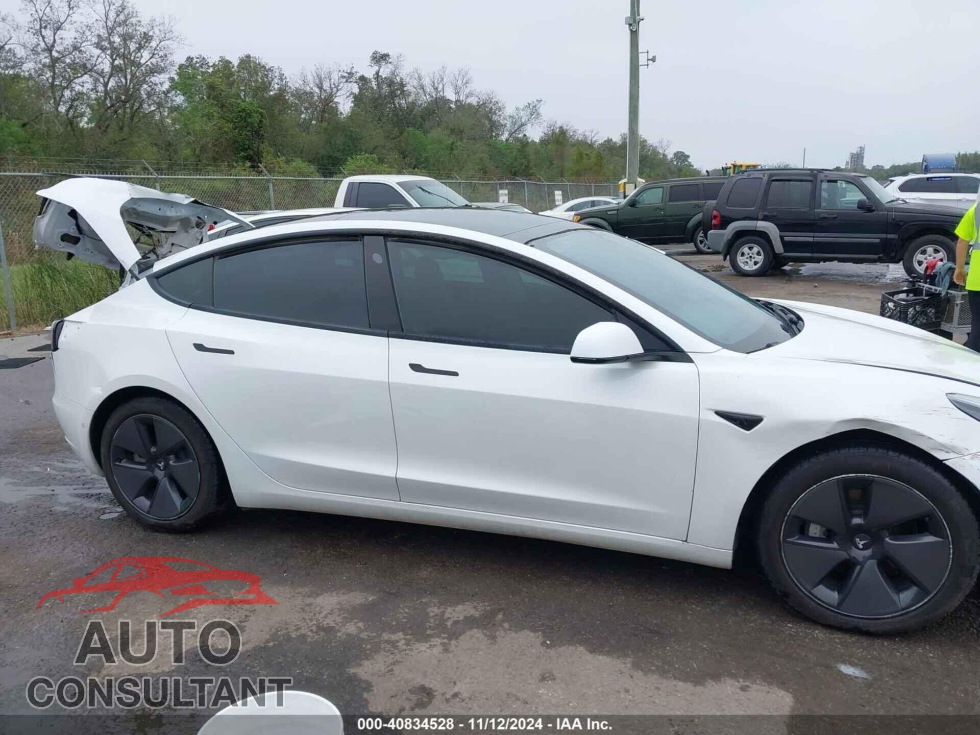 TESLA MODEL 3 2021 - 5YJ3E1EB6MF988276