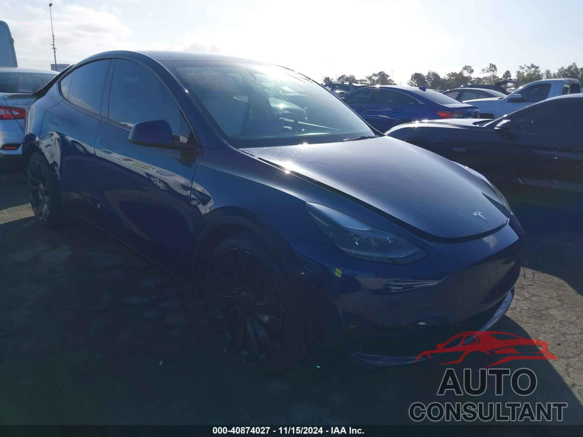 TESLA MODEL Y 2022 - 7SAYGDEF5NF559607