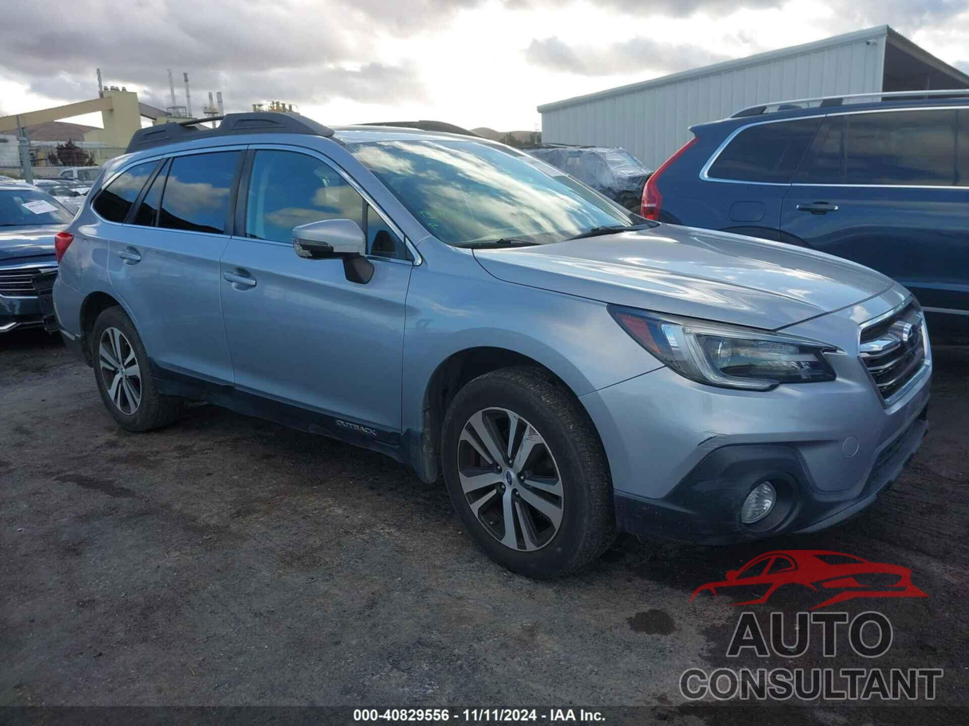 SUBARU OUTBACK 2018 - 4S4BSENC8J3334100